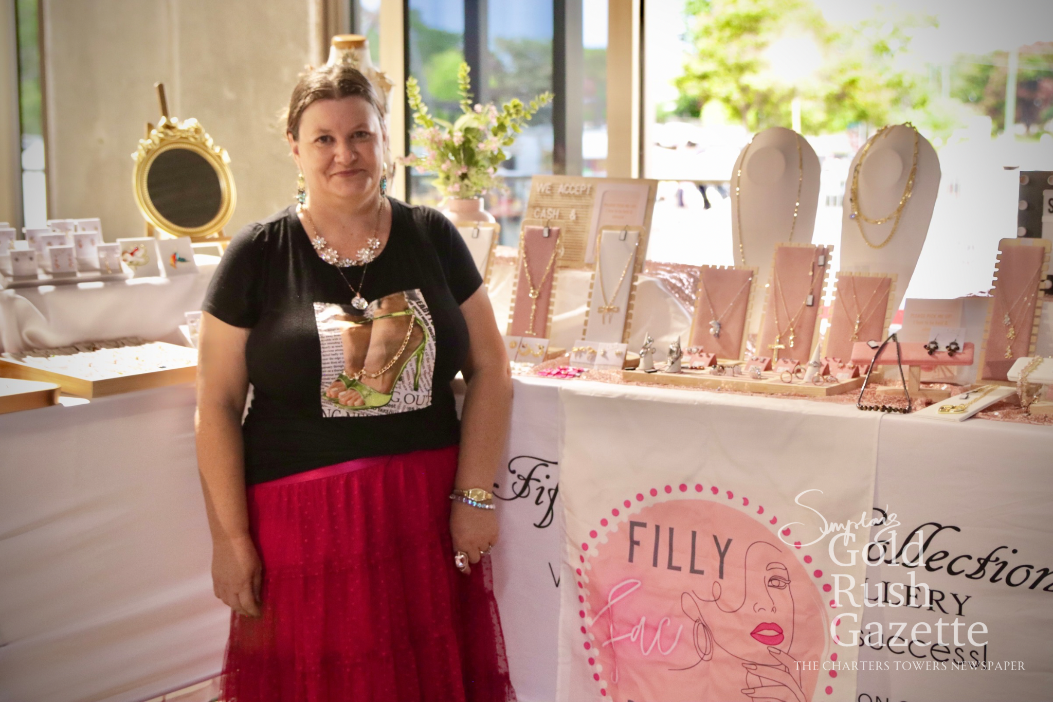 2025 Lighting of the Christmas Tree & Eat Street Rotary markets held by Goldtower Central at Poppet Head Plaza