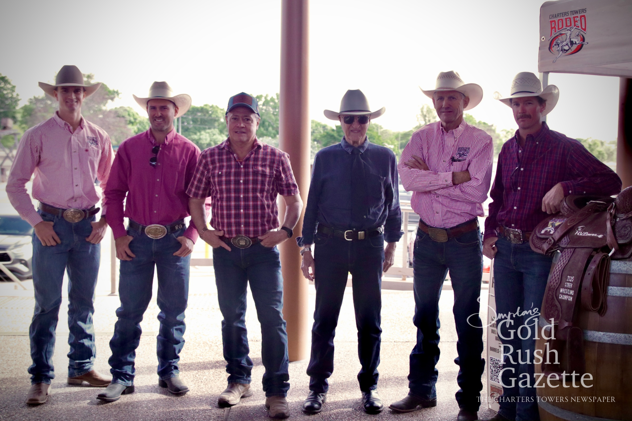 The 2026 W Titley & Co Heart of the Goldfields Rodeo media launch event at Goldtower Central