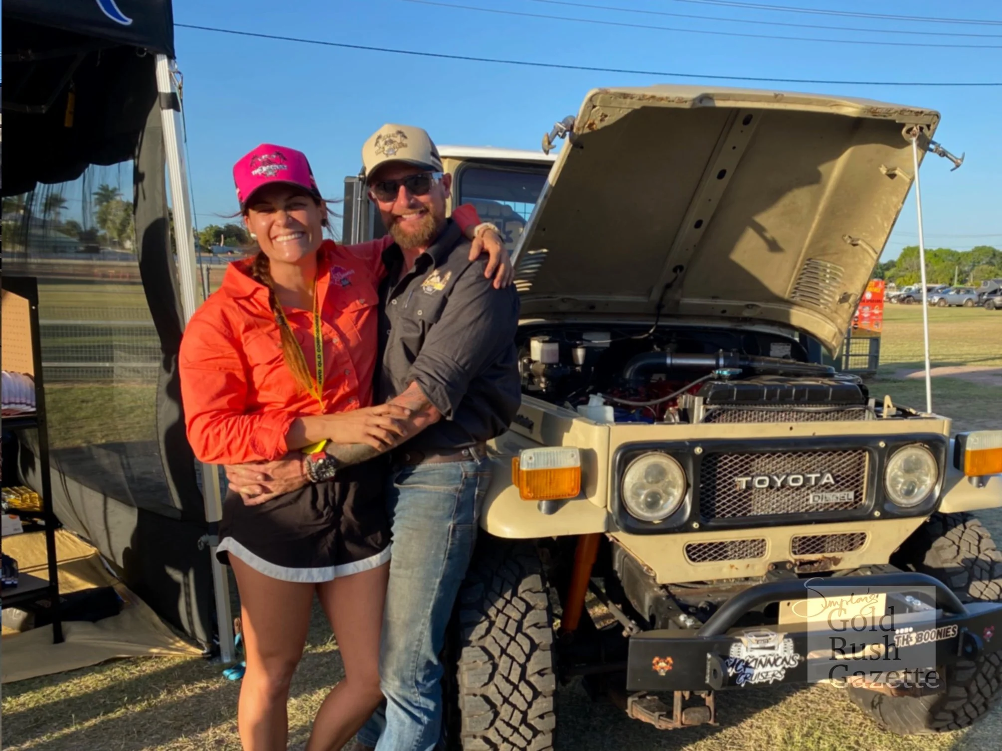 The 4WD Qld Corroboree held at the Charters Towers Showgrounds (2023)