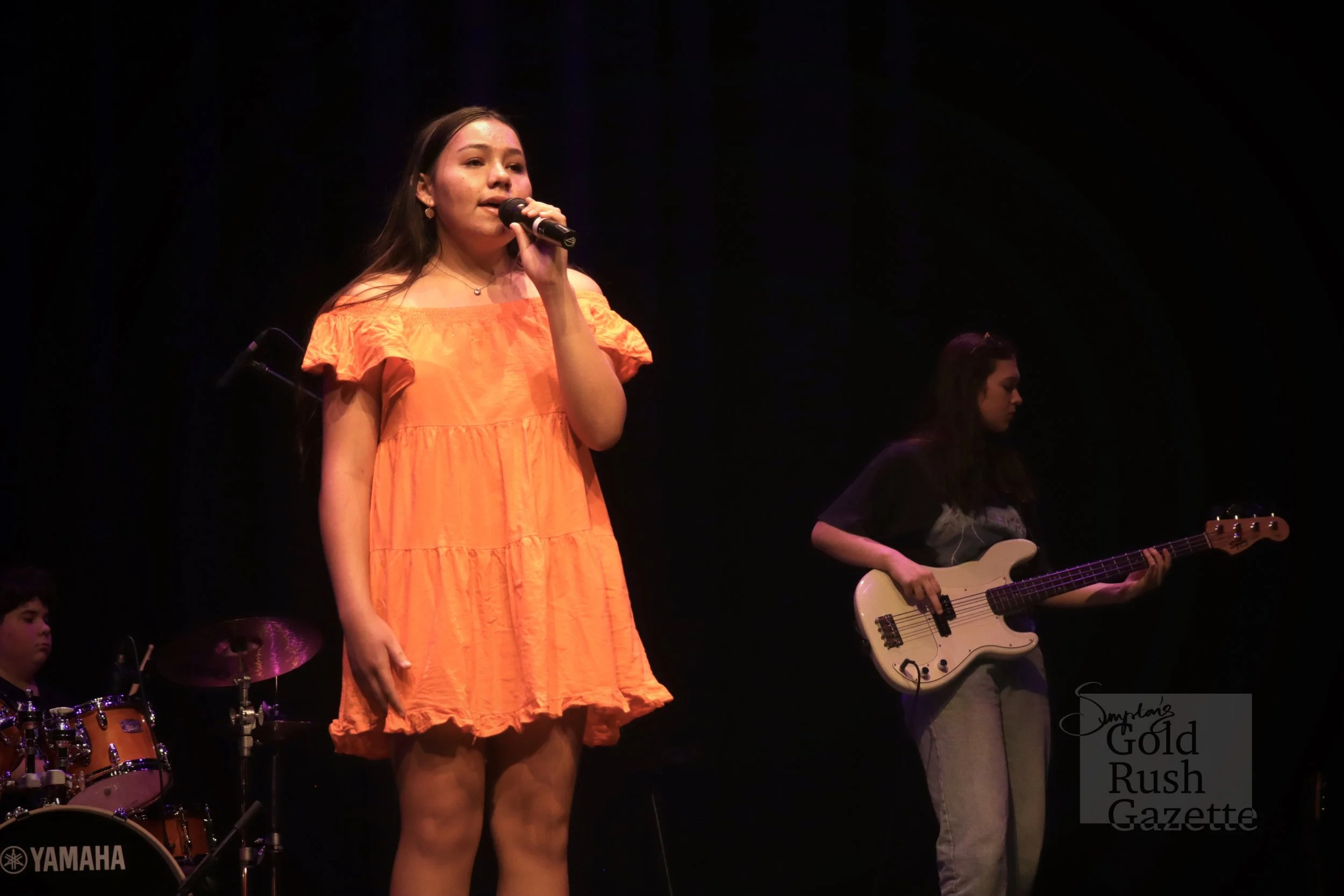 The Crown Music Studios Showcase Concert at the Charters Towers World Theatre (2023)