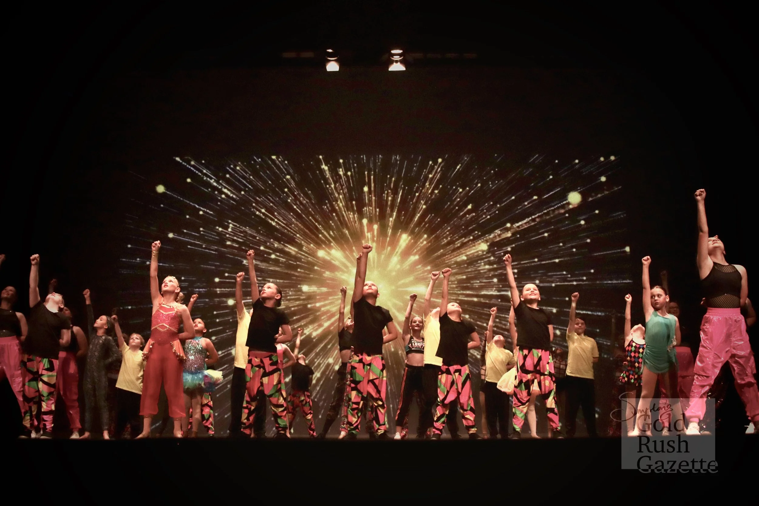 The Gold City Dance Concert 'Mix It Up' at the World Theatre (2022)