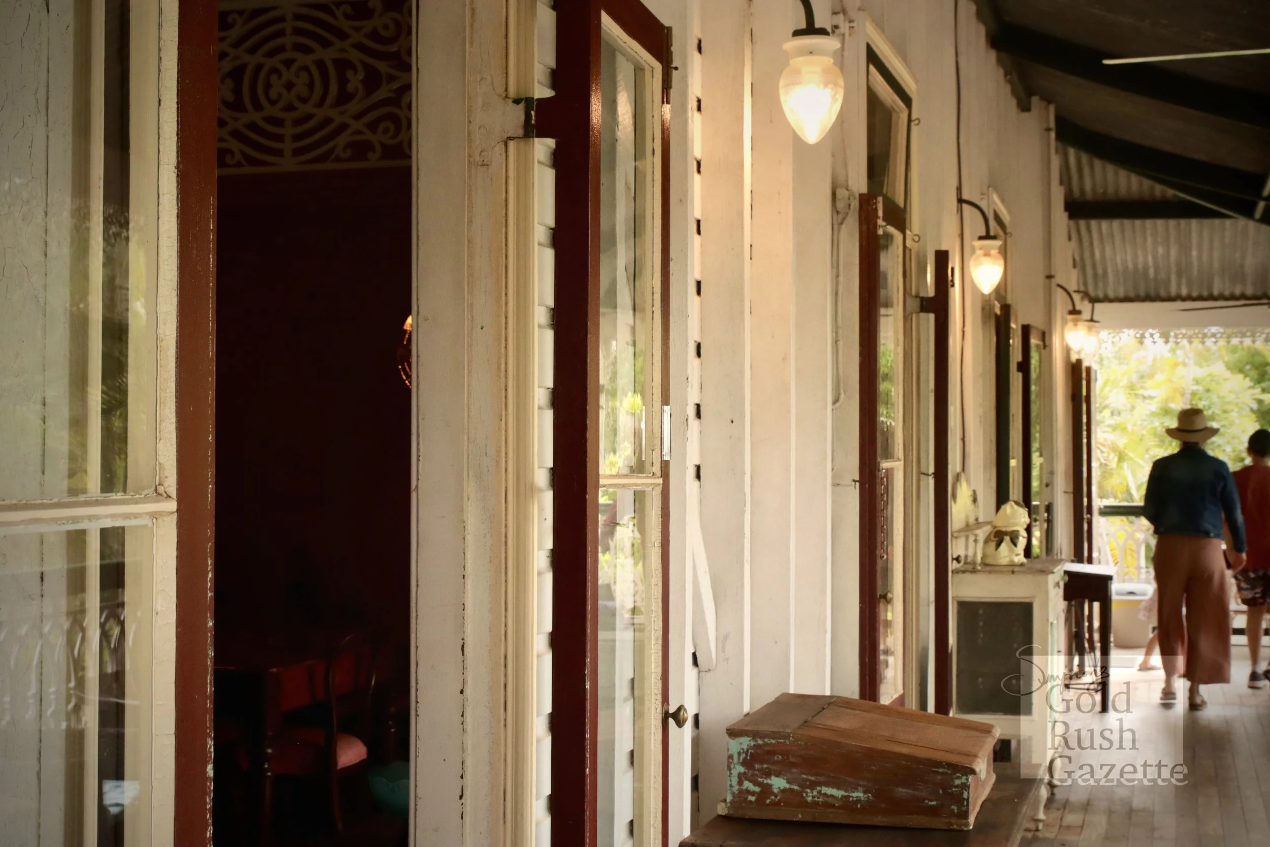 John Levitski's Mt Alma as a part of the Great Houses of Charters Towers (2023)