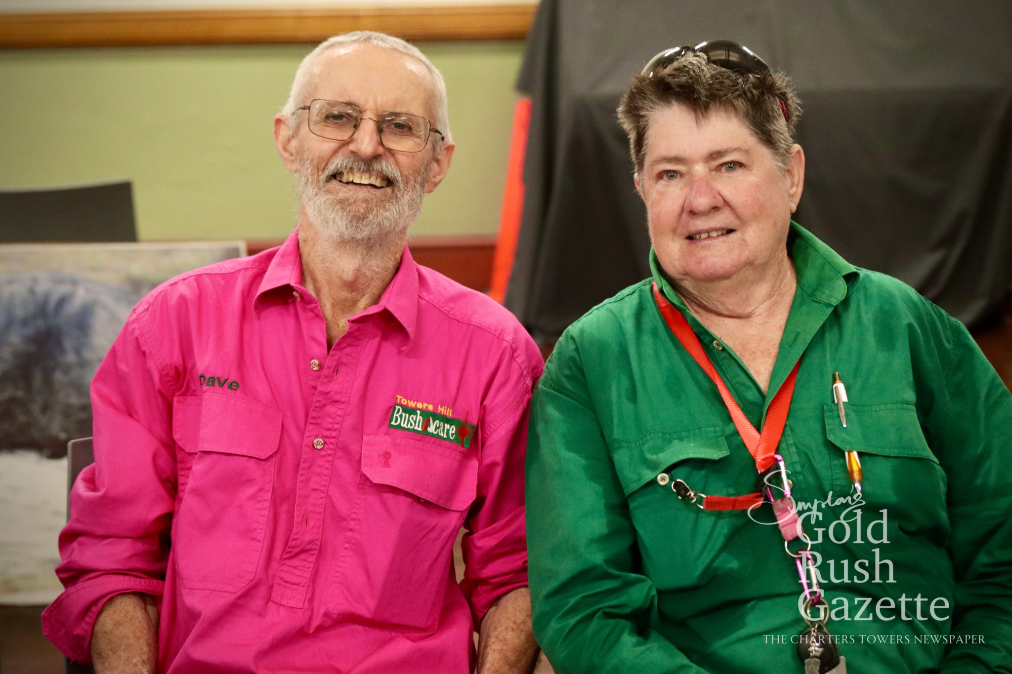 Towers Hill Bushclub at the 2026 Charters Towers Regional Council Community Sign-On Day at the Arthur Titley Centre 