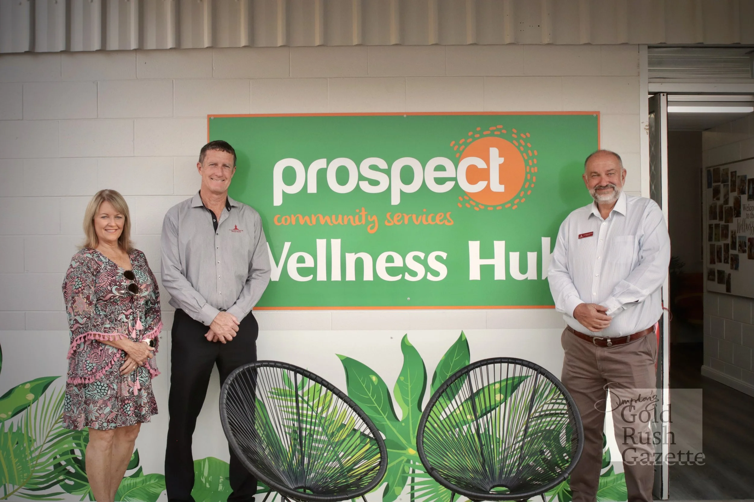 The recently opened Prospect Community Services Wellness Hub in Charters Towers (2023)