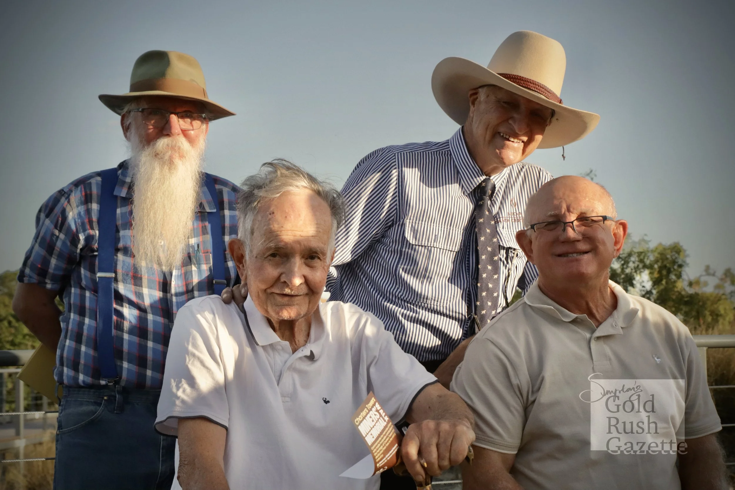 The Charters Towers Miners' Memorial Walk Grand Opening (2023)