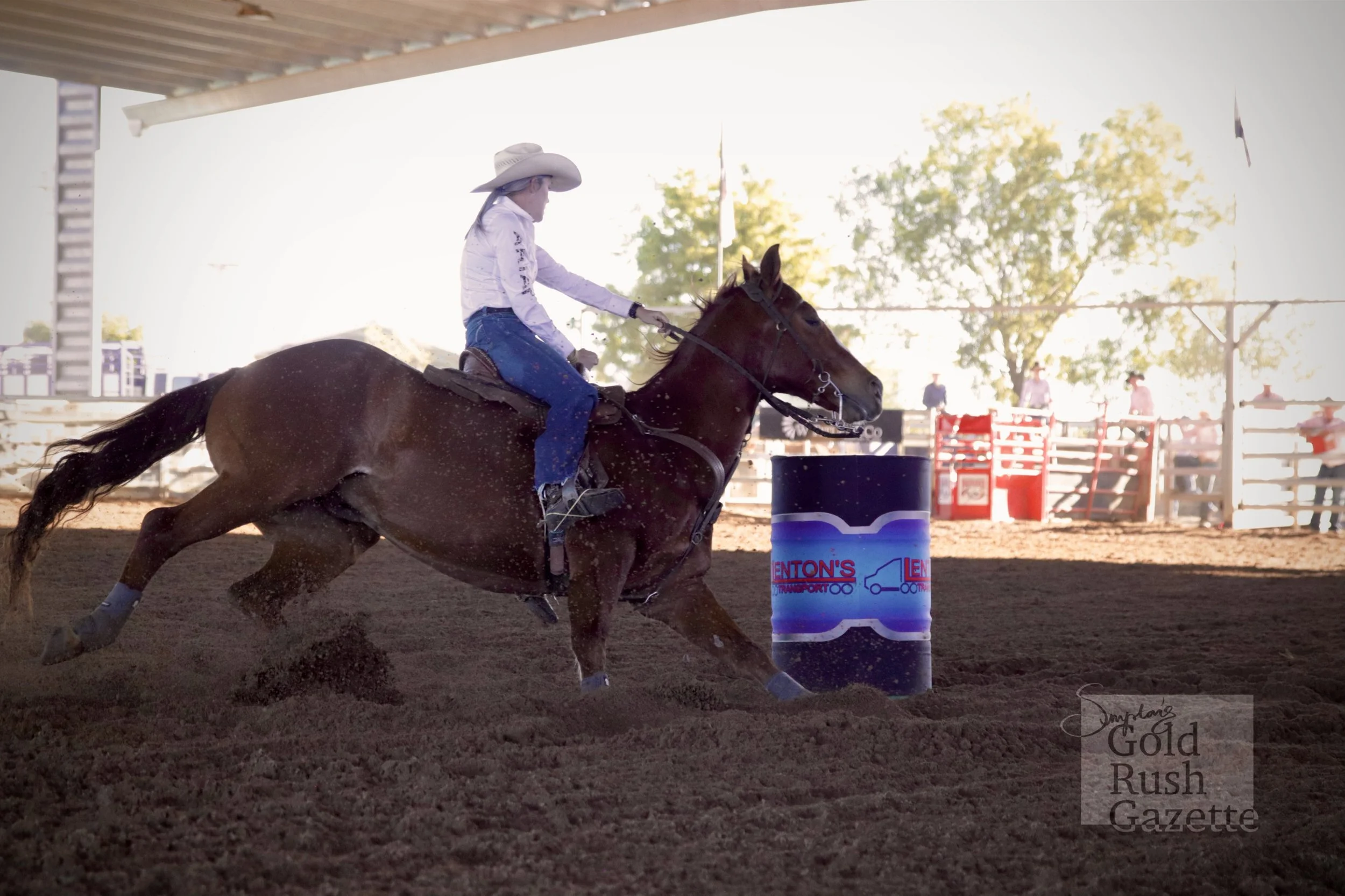 The 2024 Charters Towers Rodeo held at the Dalrymple Equestrian Centre