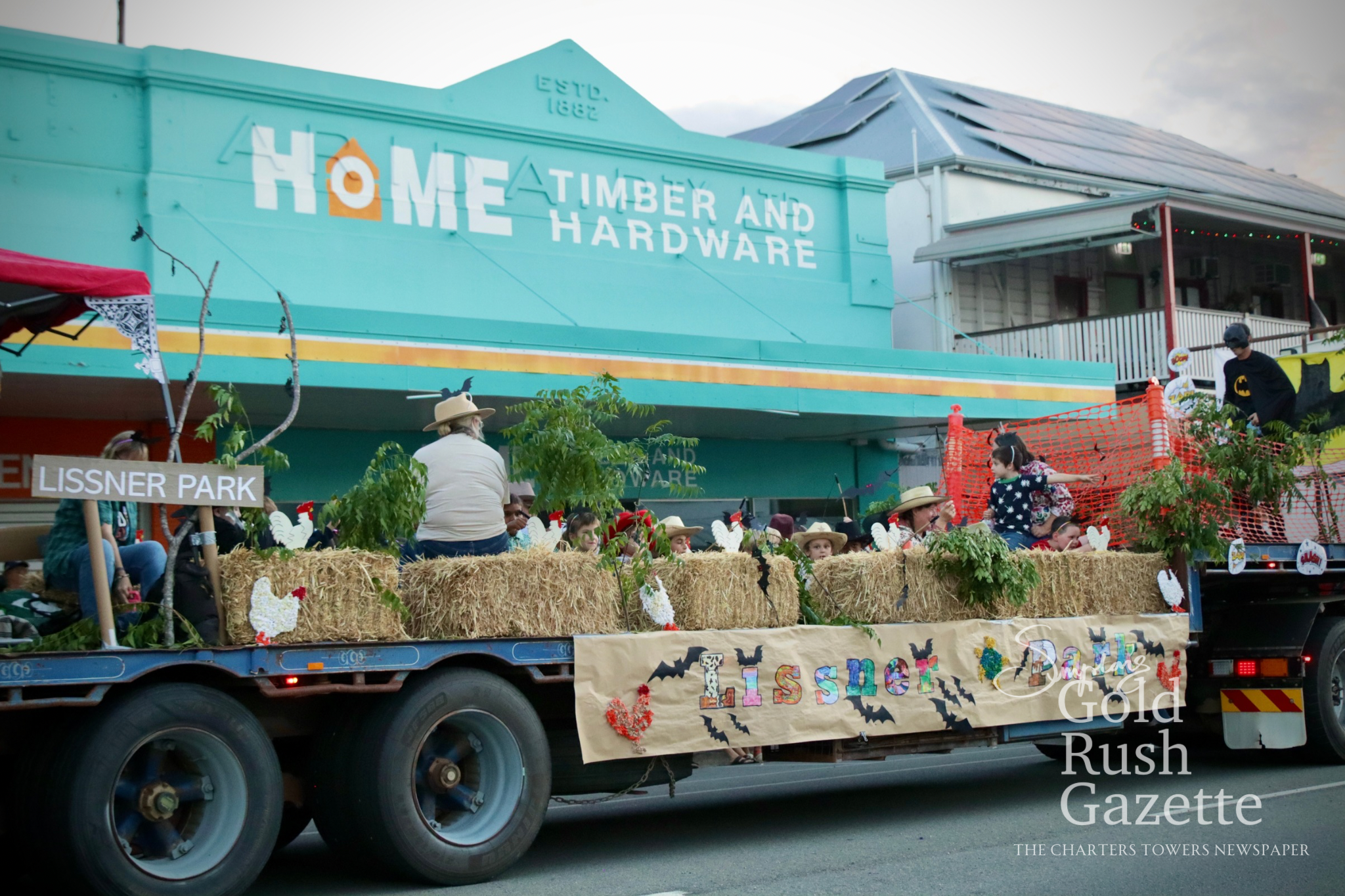 The 2026 Charters Towers Country Music Festival Parade hosted by Prospect Community Services