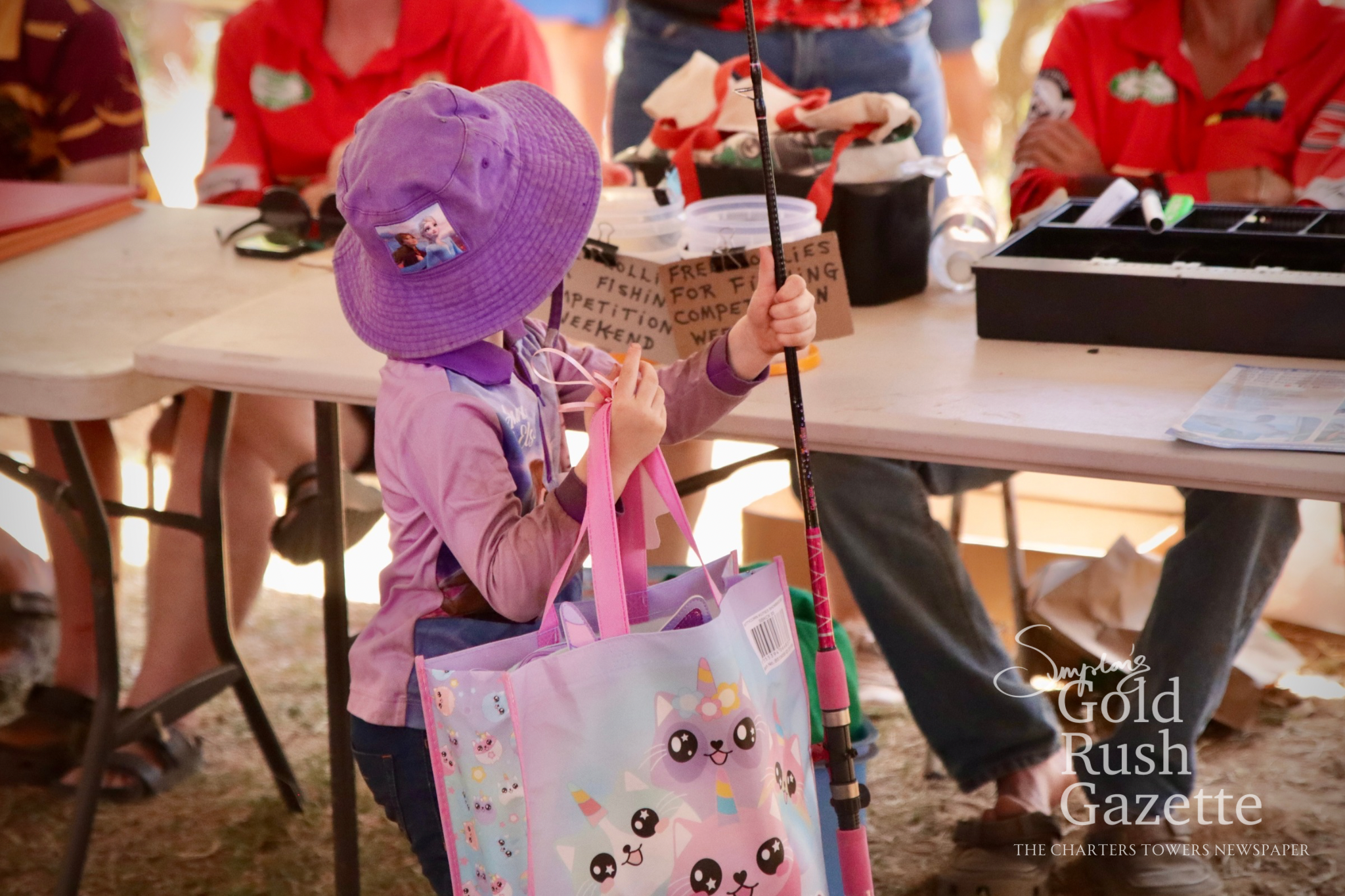 The 2025 Inland Barra Fishing Classic Award Presentations hosted by the Charters Towers & Dalrymple Fish Stocking Group at Dave Chapman Park