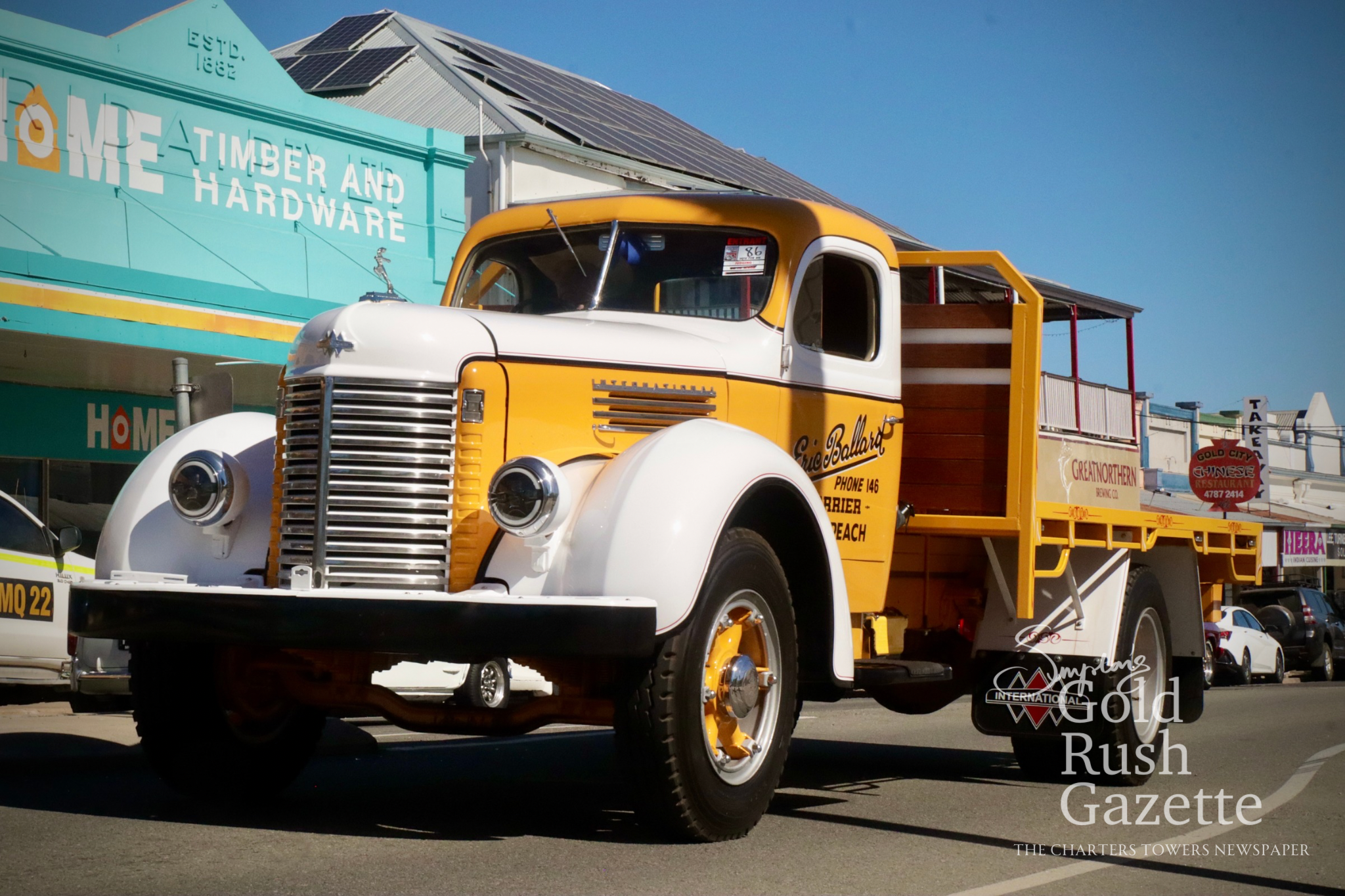 The 2026 Saturday Motor Show & Swap Meet Super Cruise down Gill Street