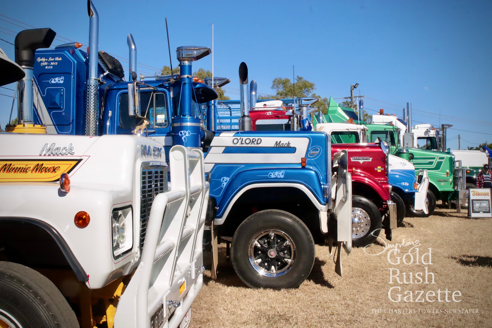 The 2026 Charters Towers Motor Show & Swap Meet at the Charters Towers Showgrounds