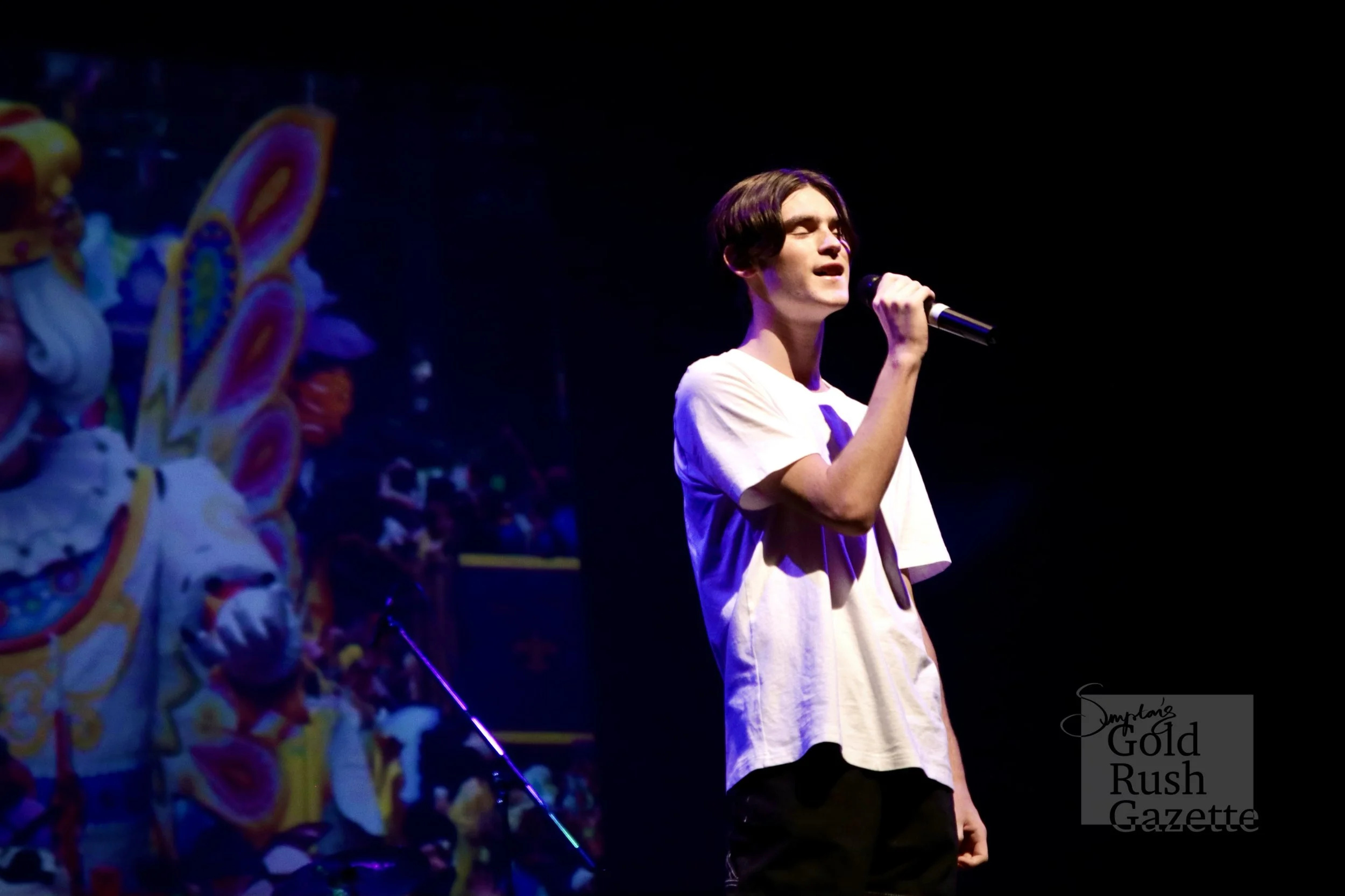 The 'Rockin' All Over The World' Crown Music Studios 2024 Showcase Concert at the Charters Towers World Theatre