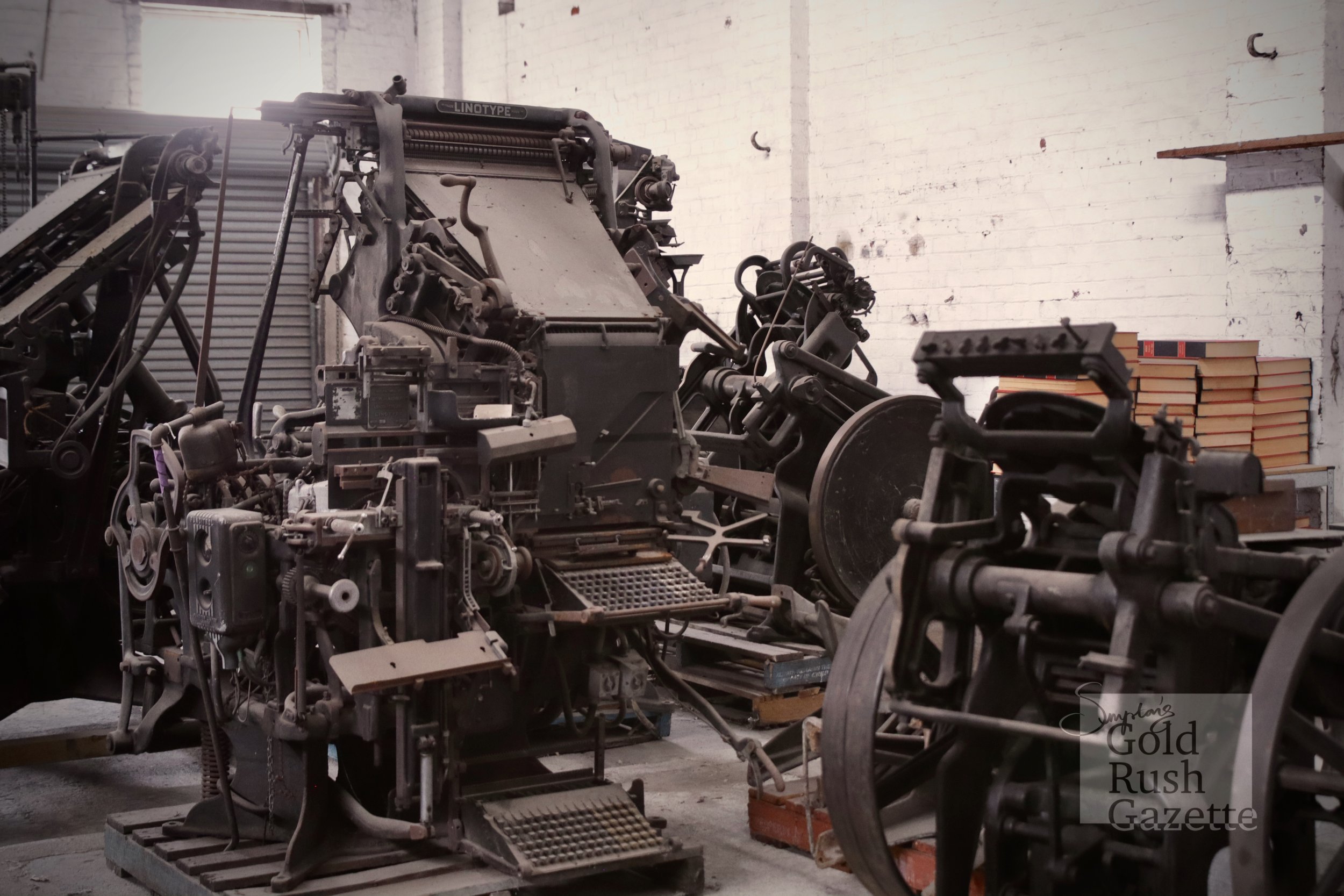 Artifacts located inside the Northern Miner after its purchase by Whitbreads' Softdrinks and Cordials (2023)