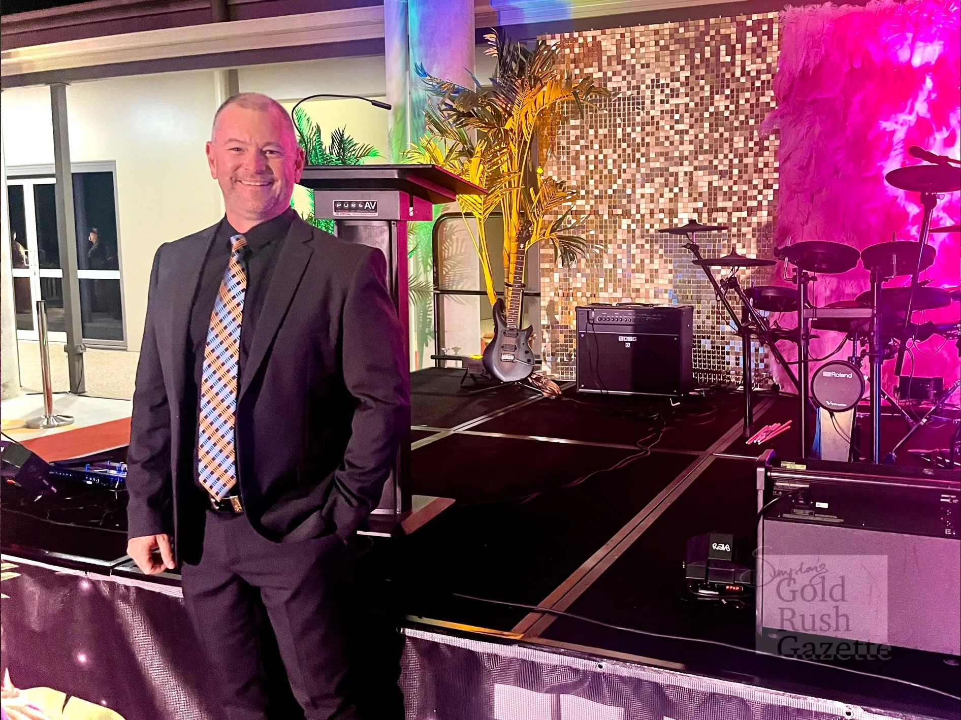 The ‘Havana Nights’ 2023 Charters Towers Charity Ball held at Goldtower Central