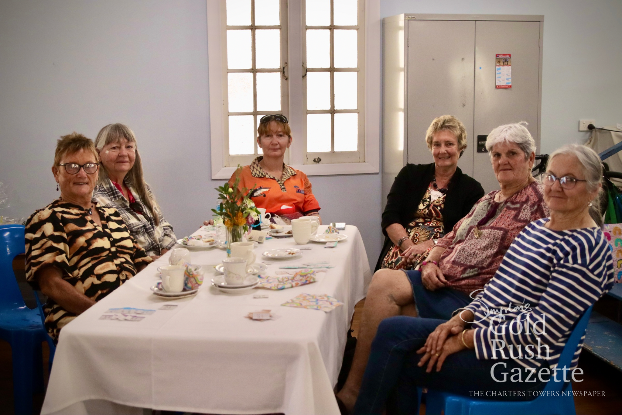 The Charters Towers Cancer Council's “Biggest Morning Tea” held in QCWA Hall (2026)
