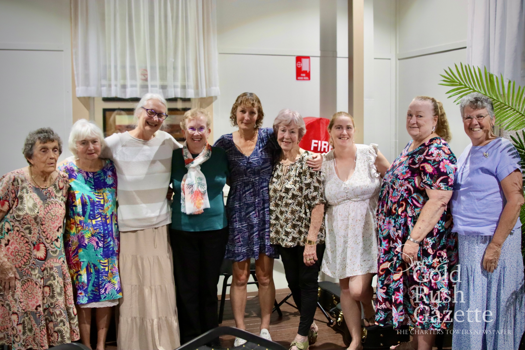 The Combined Churches Ladies Lunch at the Charters Towers Civic Club (2026)