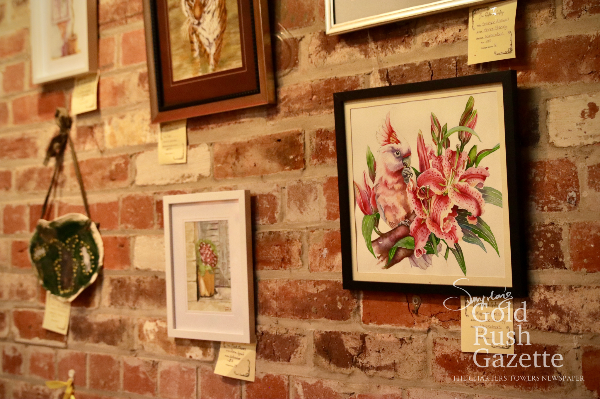  2026 official seasonal opening of the Don Roderick Art Gallery event "Sharing Our Space"