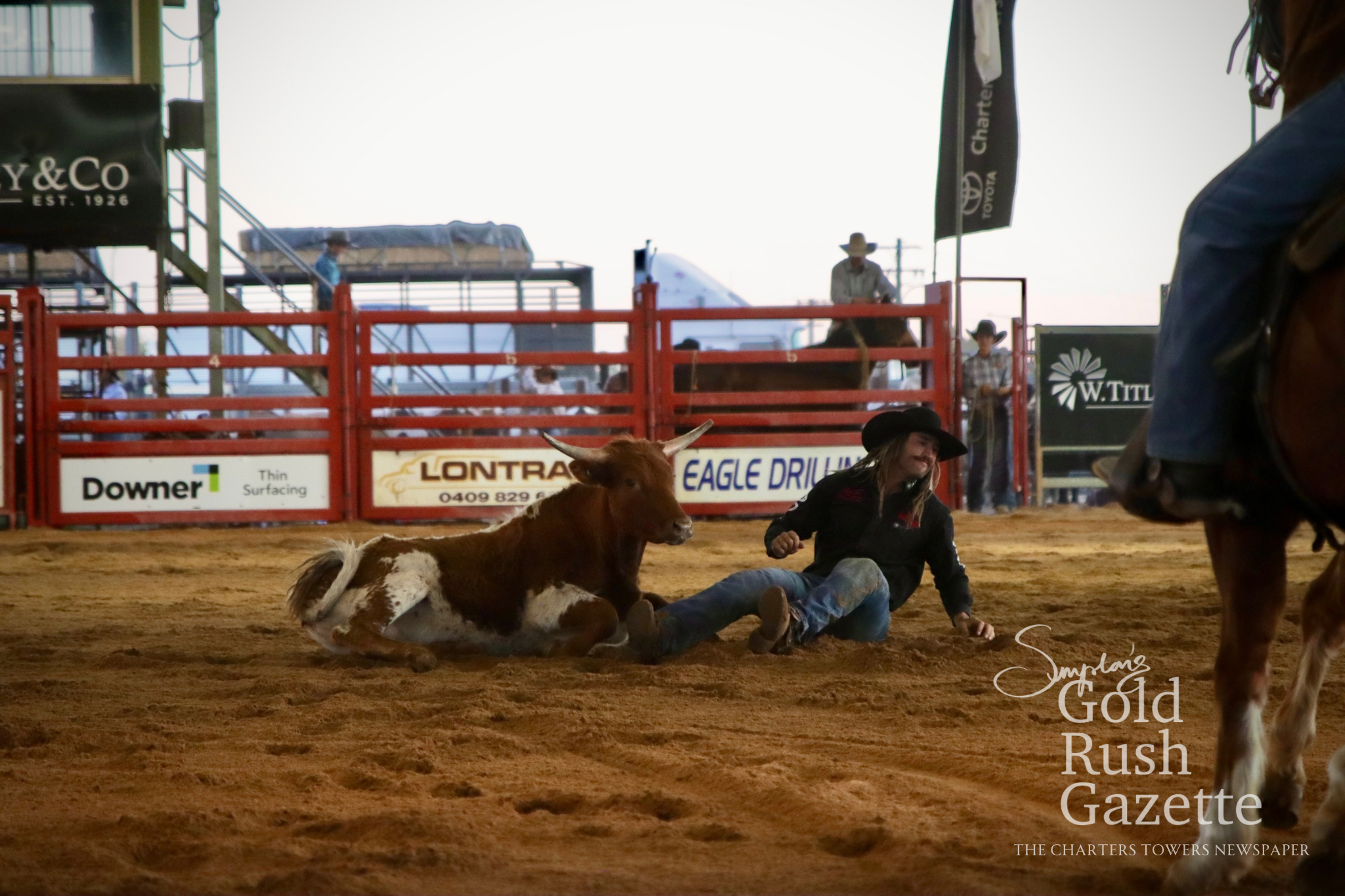 The 2026 Charters Towers Heart of the Goldfields Rodeo at the Dalrymple Equestrian Centre