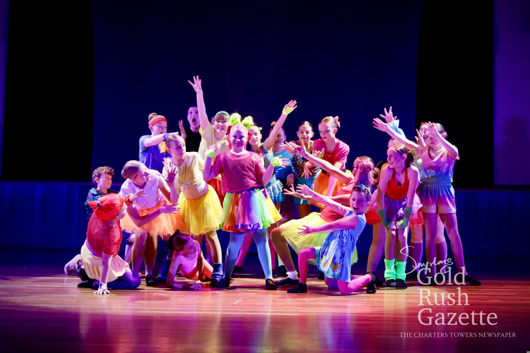 2025 Power Up ‘On Top of the World’ concert held at Blackthorn Hall