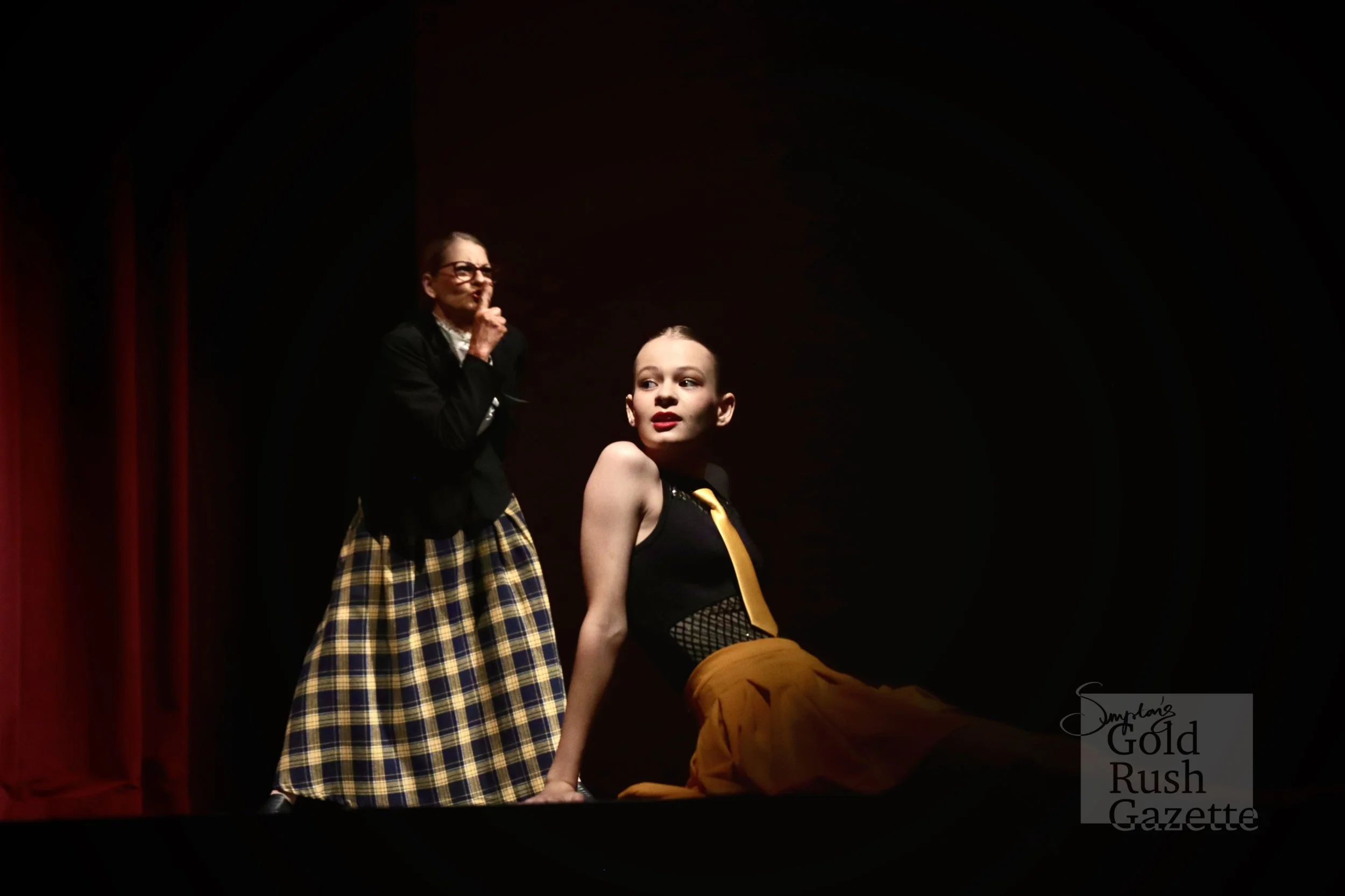 The Gold City Dance Studios ‘When I Grow Up’ concert at the World Theatre (2023)