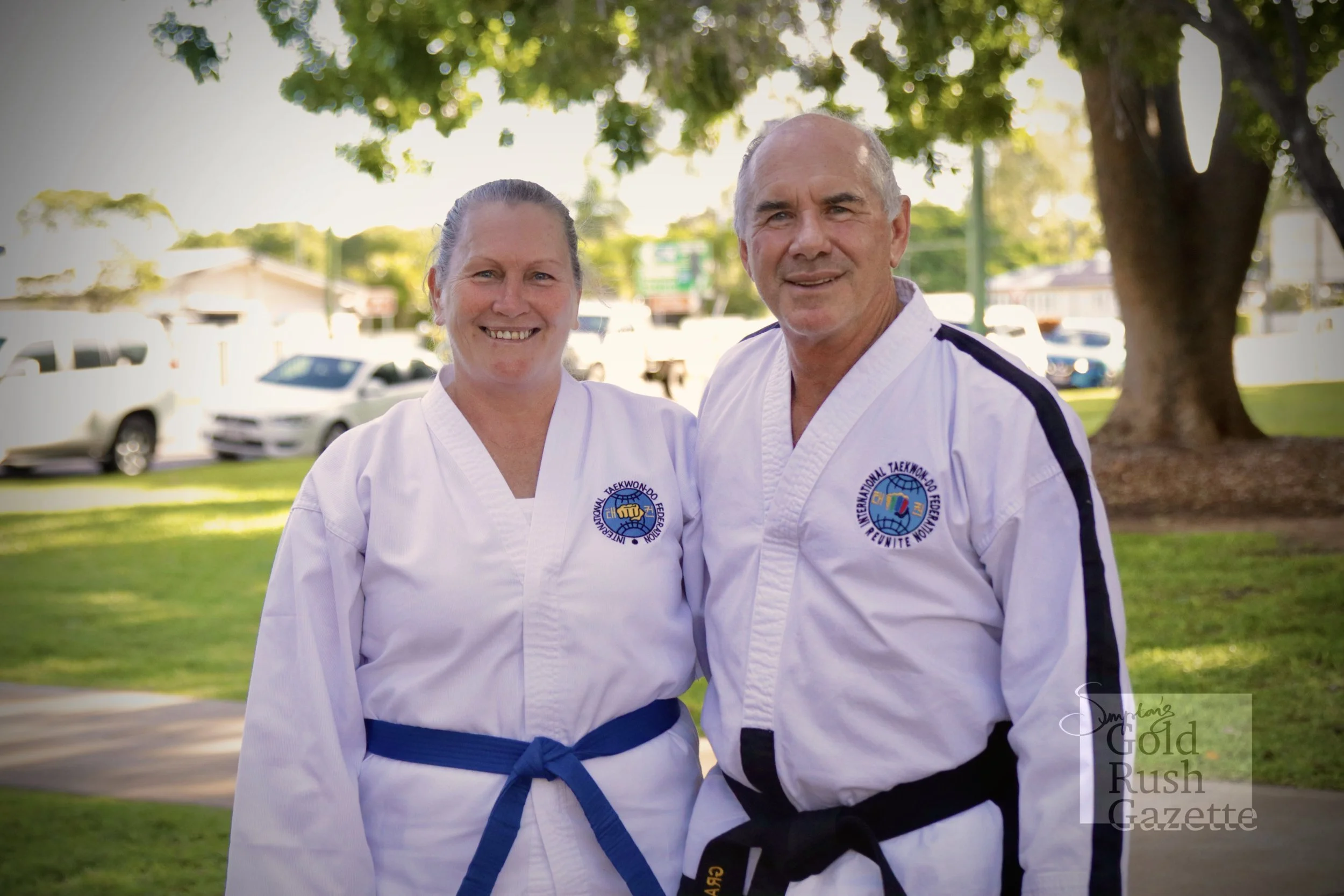 The Community Sign-On Day held by the Charters Towers Regional Council at Centenary Park (2024)