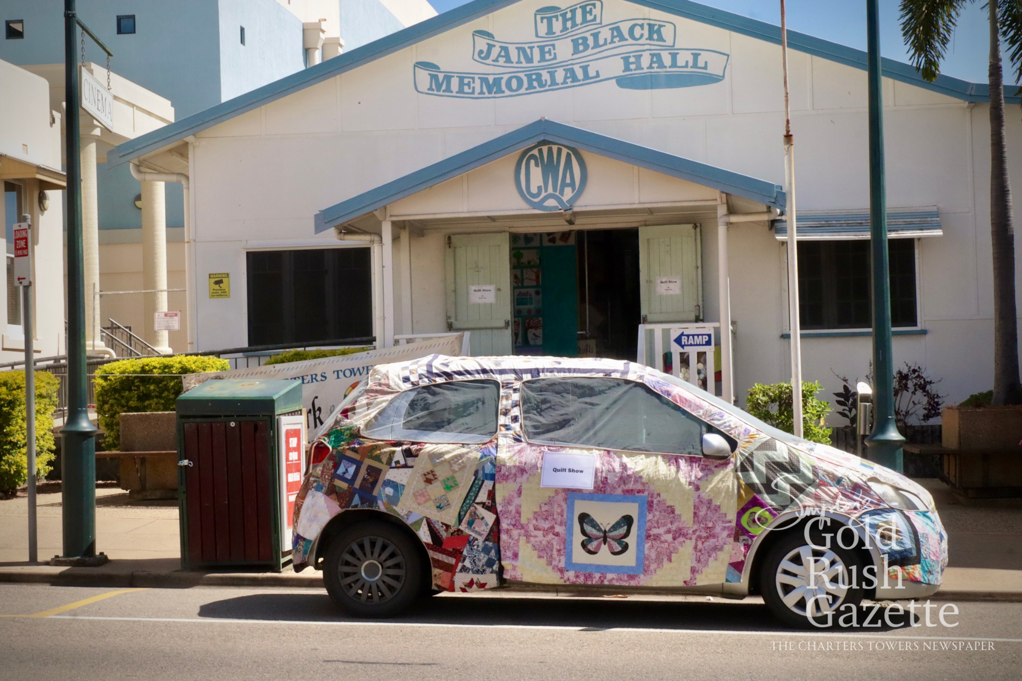 Charters Towers Patchwork & Quilters Group's Quilt and Craft Show at QCWA Hall (2026)