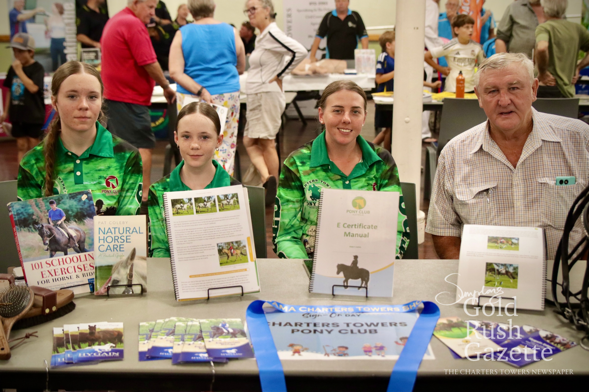 Charters Towers Pony Club at the 2026 Charters Towers Regional Council Community Sign-On Day at the Arthur Titley Centre 