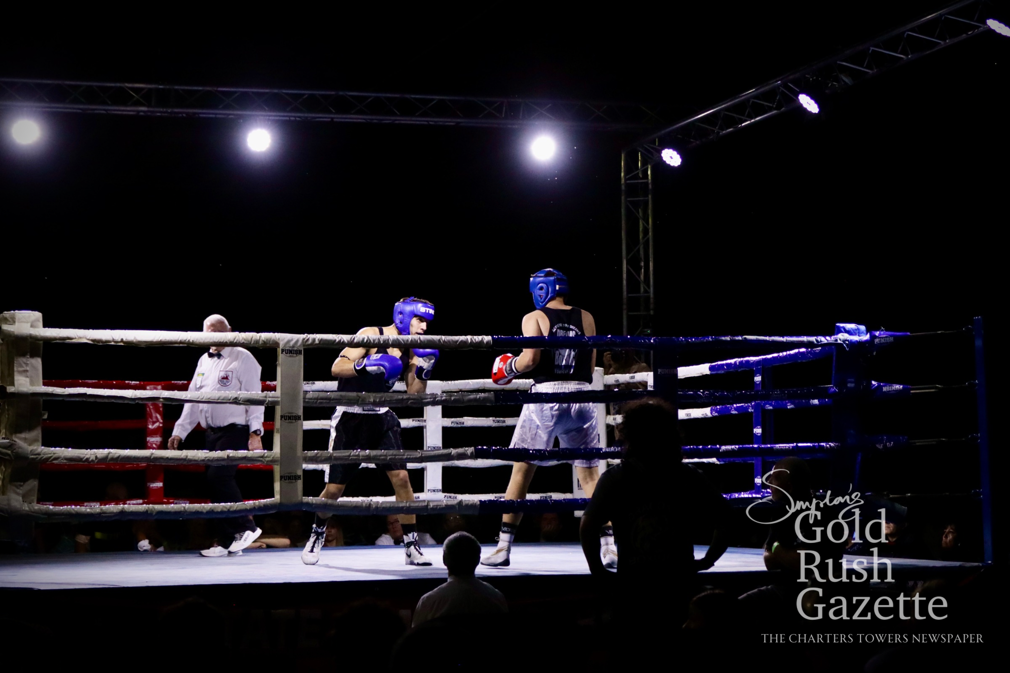 2025 Grit, Gravel & Gloves in the Goldfields event at the Dalrymple Equestrian Complex