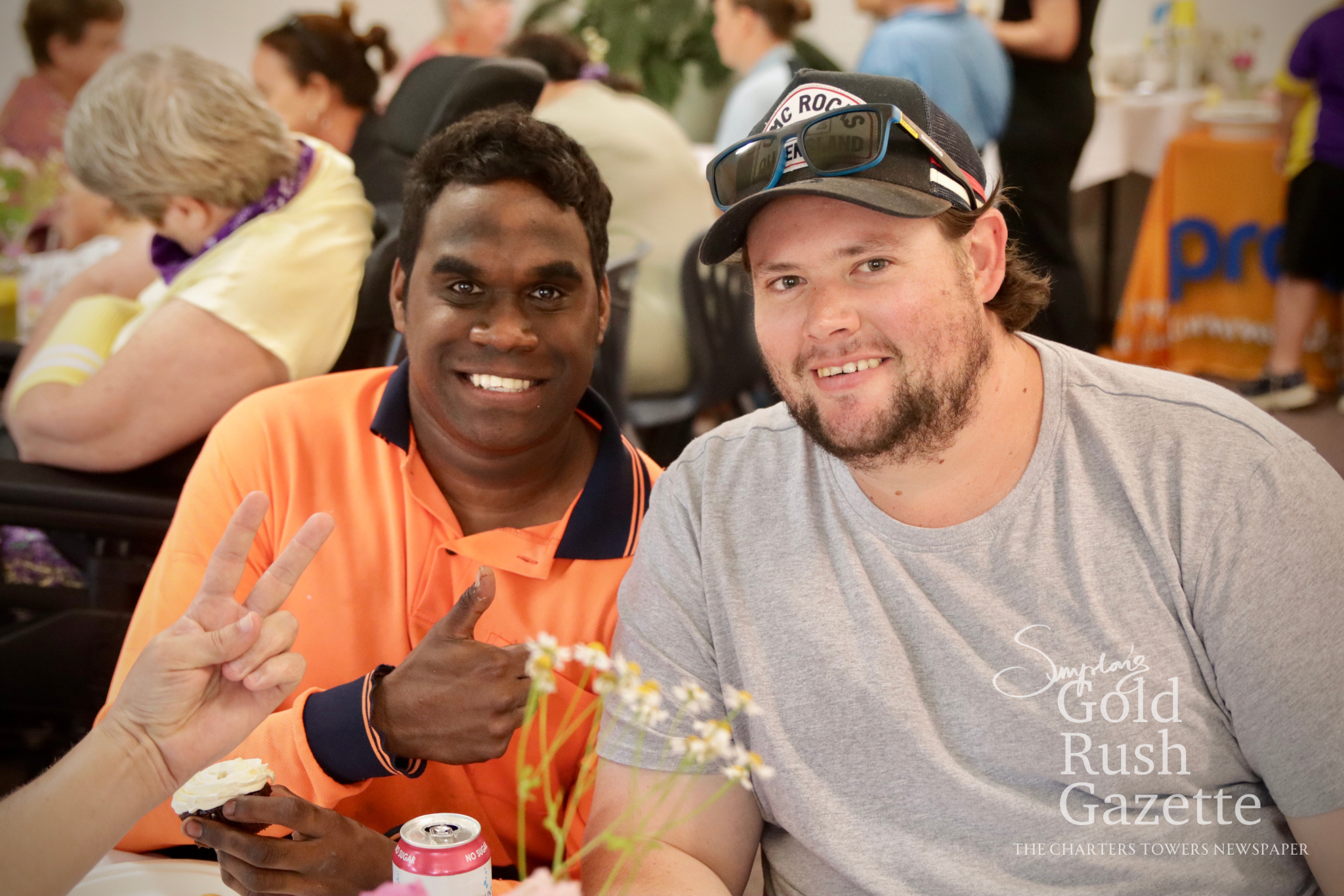 The Prospect Community Services Inclusive High Tea held at their Wellness Hub in recognition of Disability Action Week (2025)