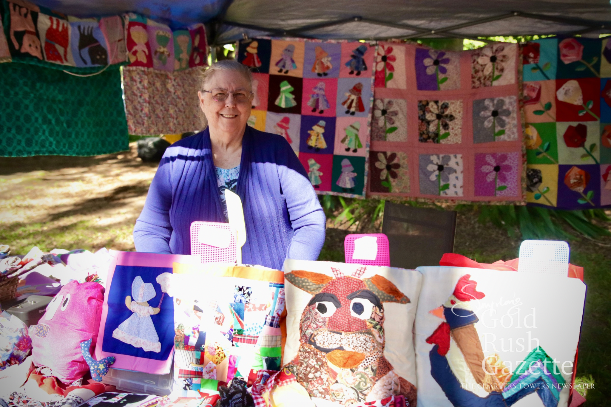 The April 2026 Centenary Park Charity Markets hosted by Our Town Association Inc.
