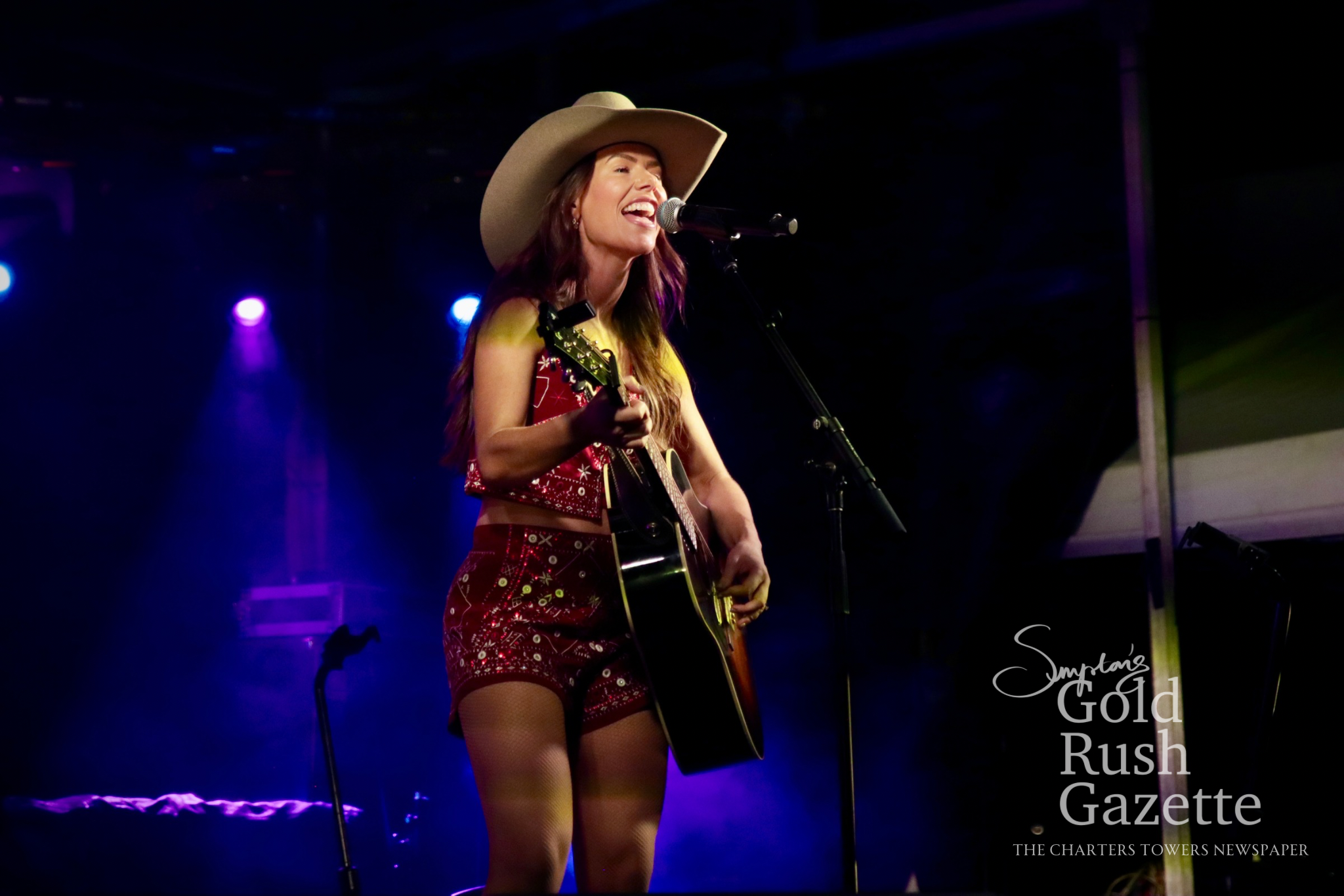 Major Guest Artist Tori Darke’s performance at the 2026 Charters Towers Country Music Festival 
