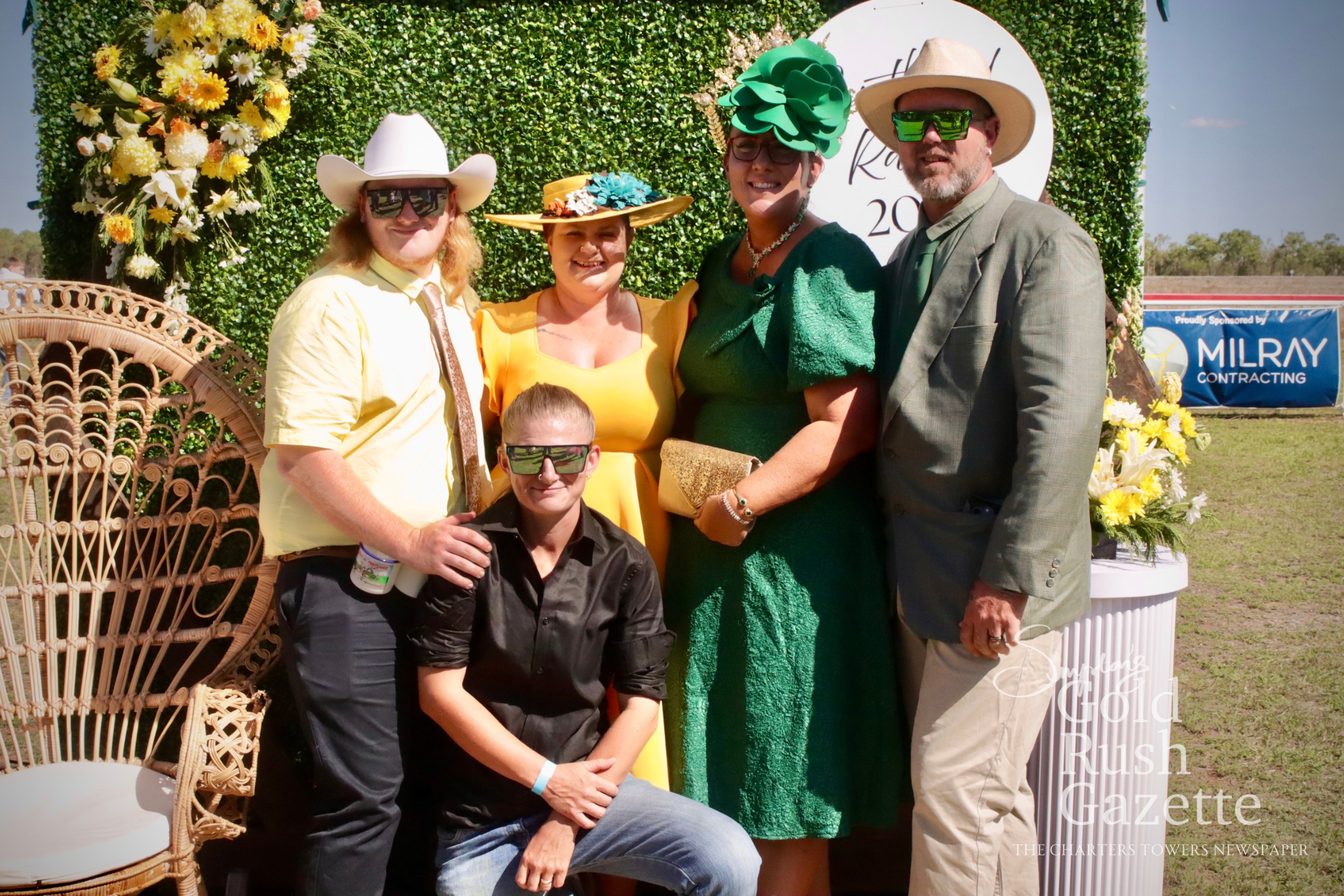 The 2025 Harcoo North Queensland Pentland Races held by the Pentland Race Club