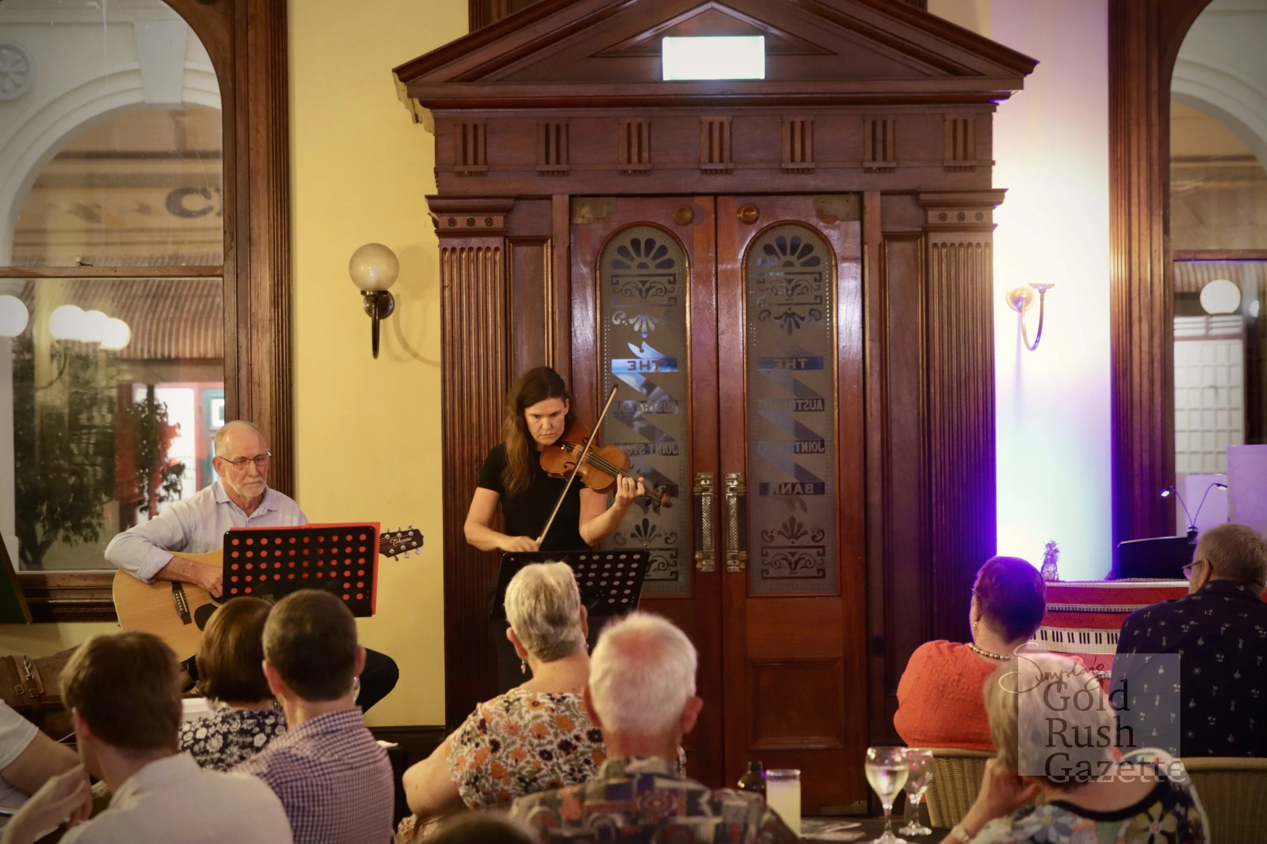 March Piano Night at the World Theatre Charters Towers (2023)