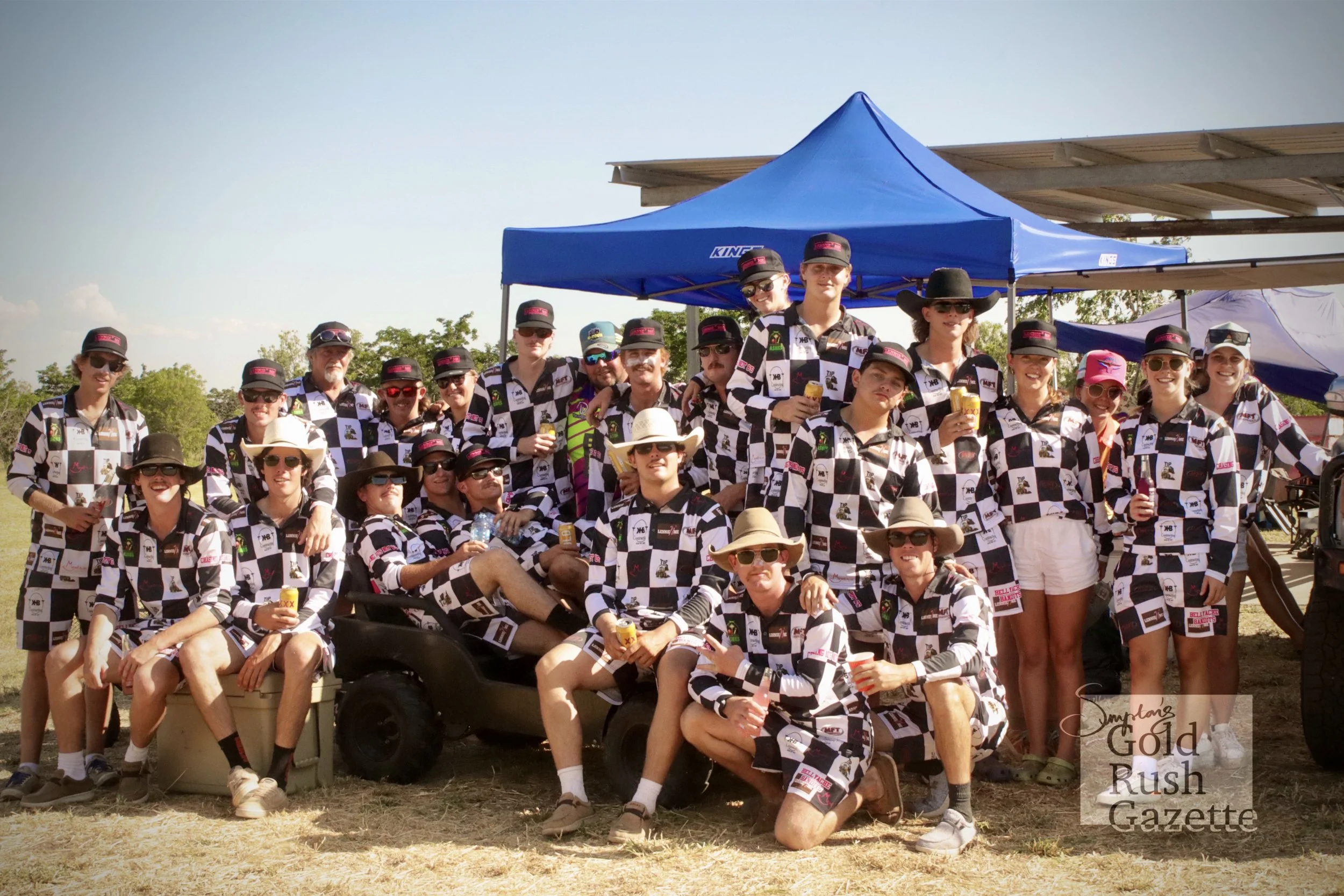 Competitors at the 2025 Goldfield Ashes