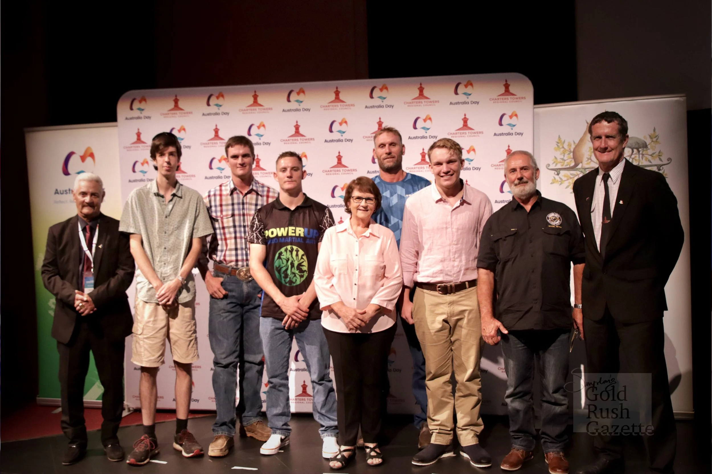 The Charters Towers Region Australia Day Awards at the World Theatre (2023)