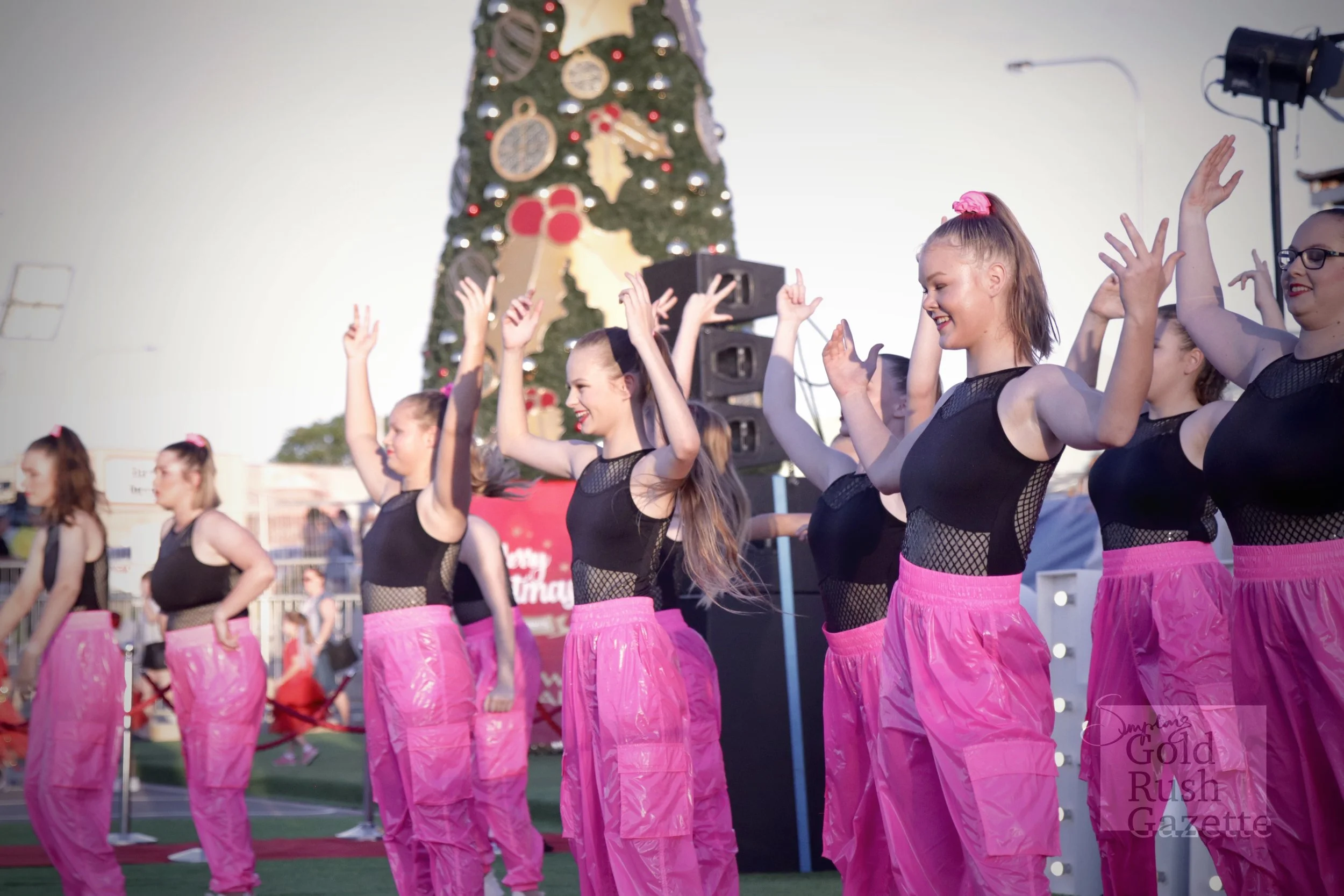 The Goldtower Central Lights up Christmas Event (2022)