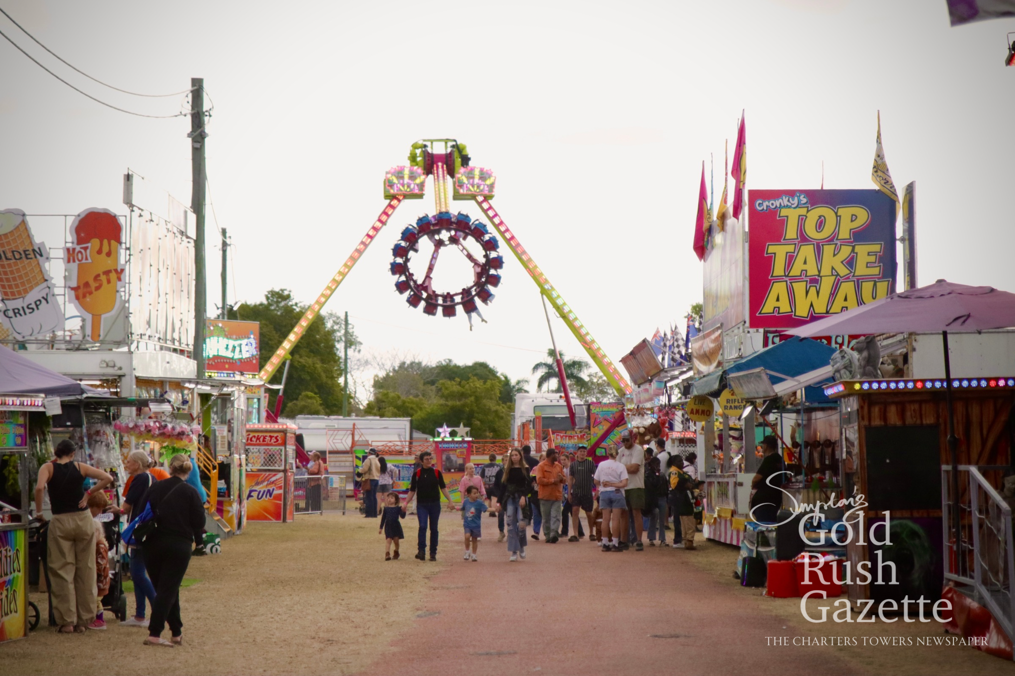 The 2026 Charters Towers Show at the Showgrounds