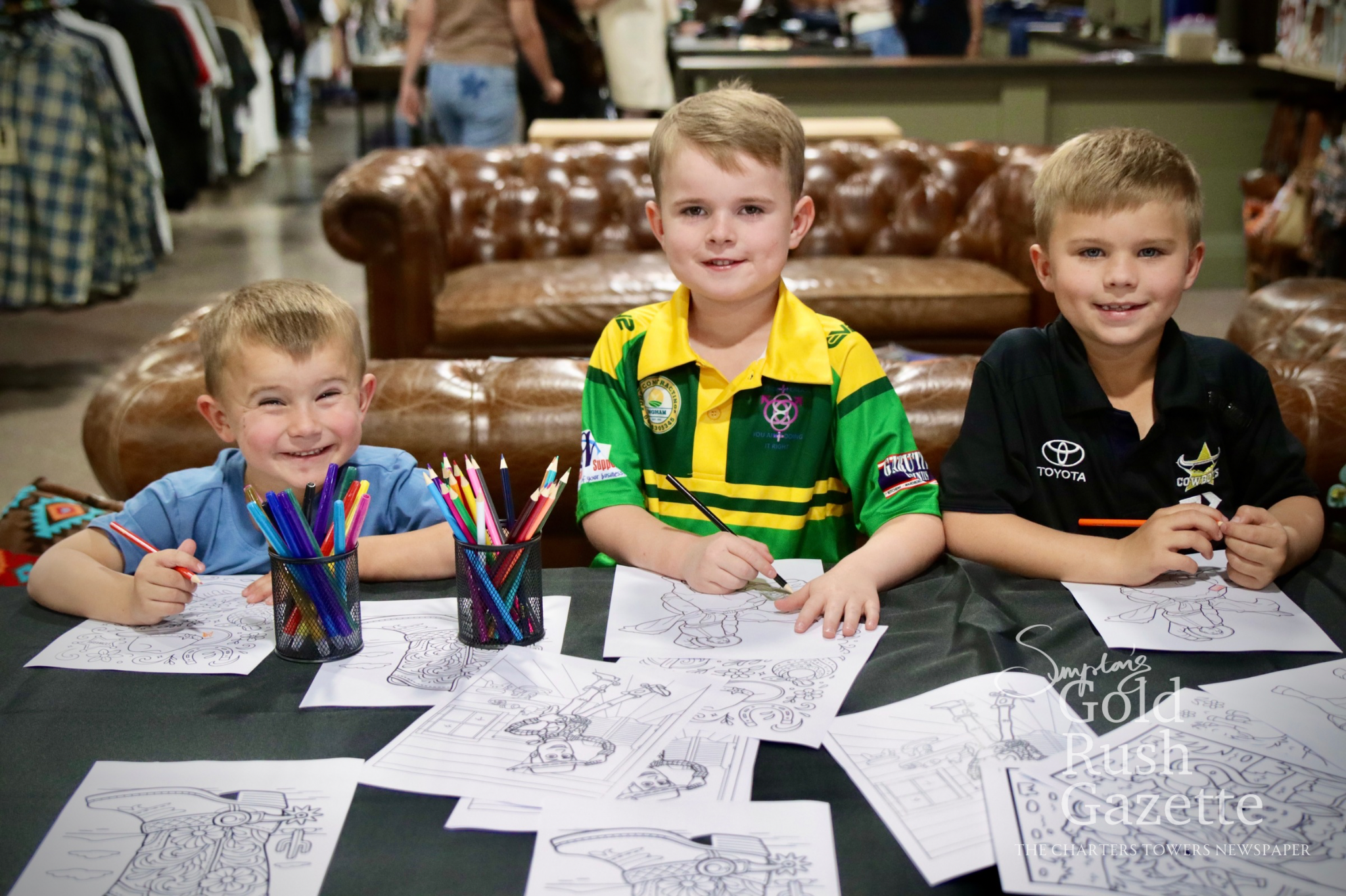 The 2026 Charters Towers Rodeo Meet and Greet at W. Titley & Co