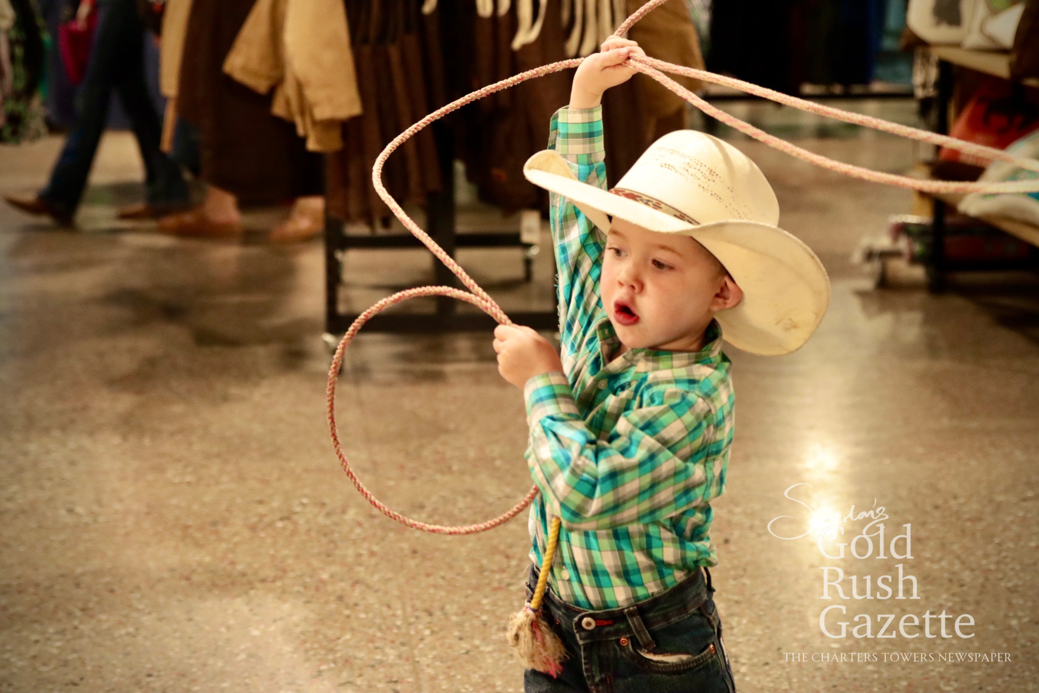 The 2025 Heart of the Goldfields Rodeo Meet & Greet at Titleys Western Wear