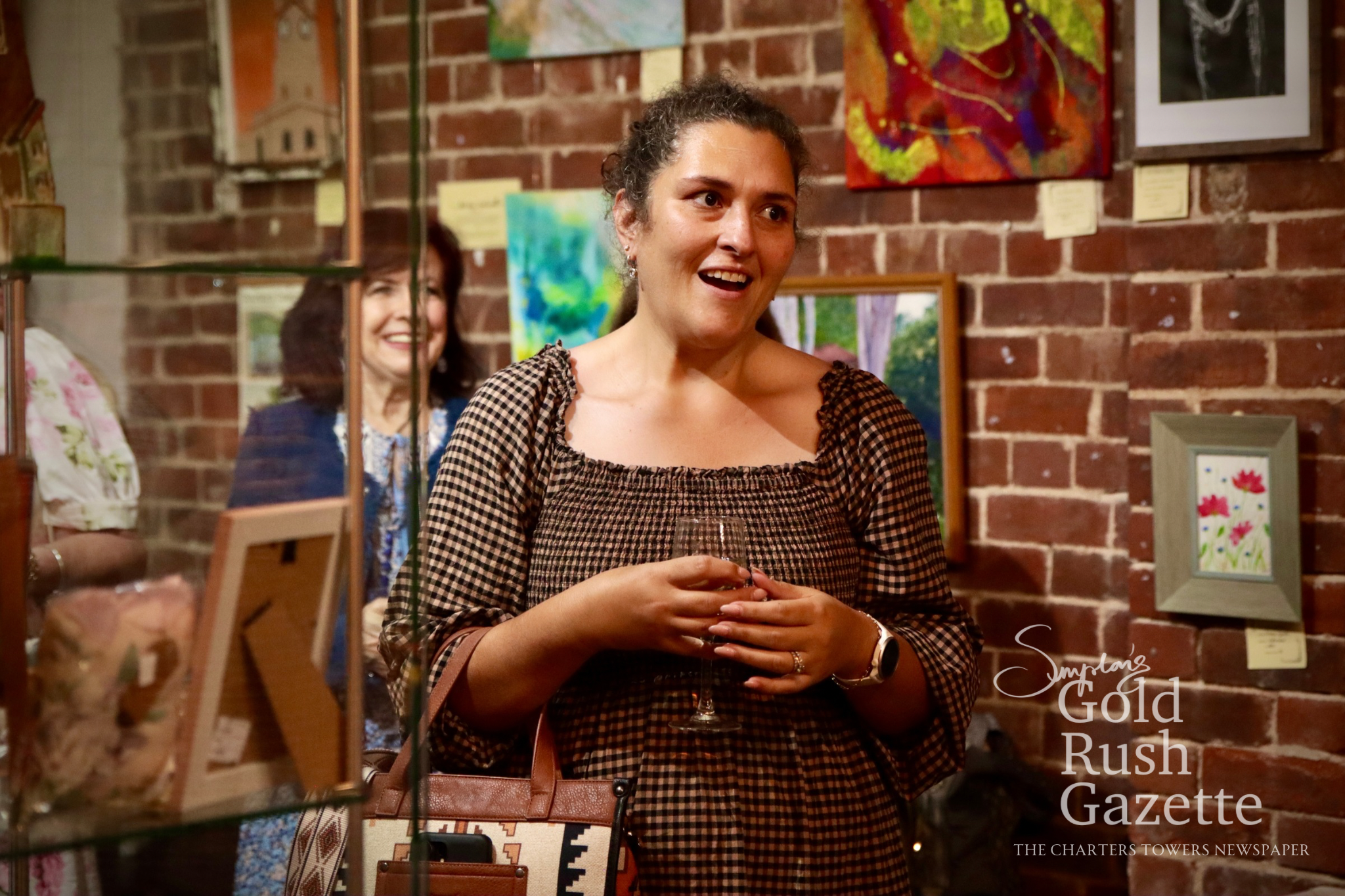  2026 official seasonal opening of the Don Roderick Art Gallery event "Sharing Our Space"