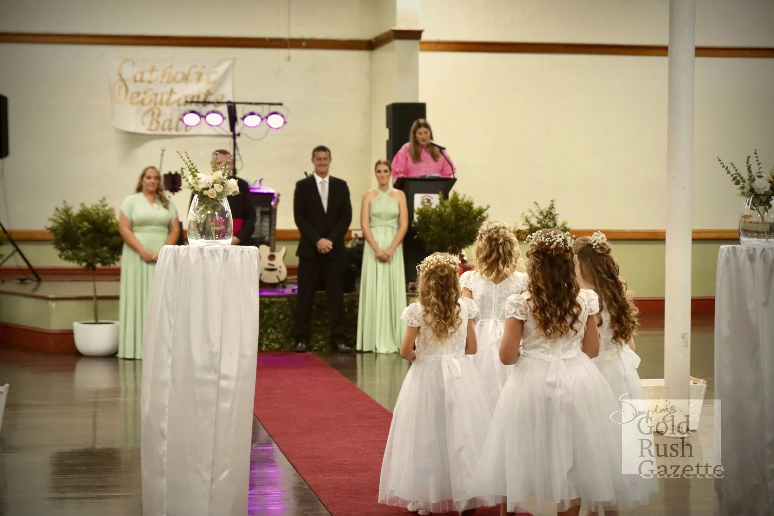 The Catholic Debutante Ball held at the Arthur Titley Centre hosted by Columba Catholic College (2023)