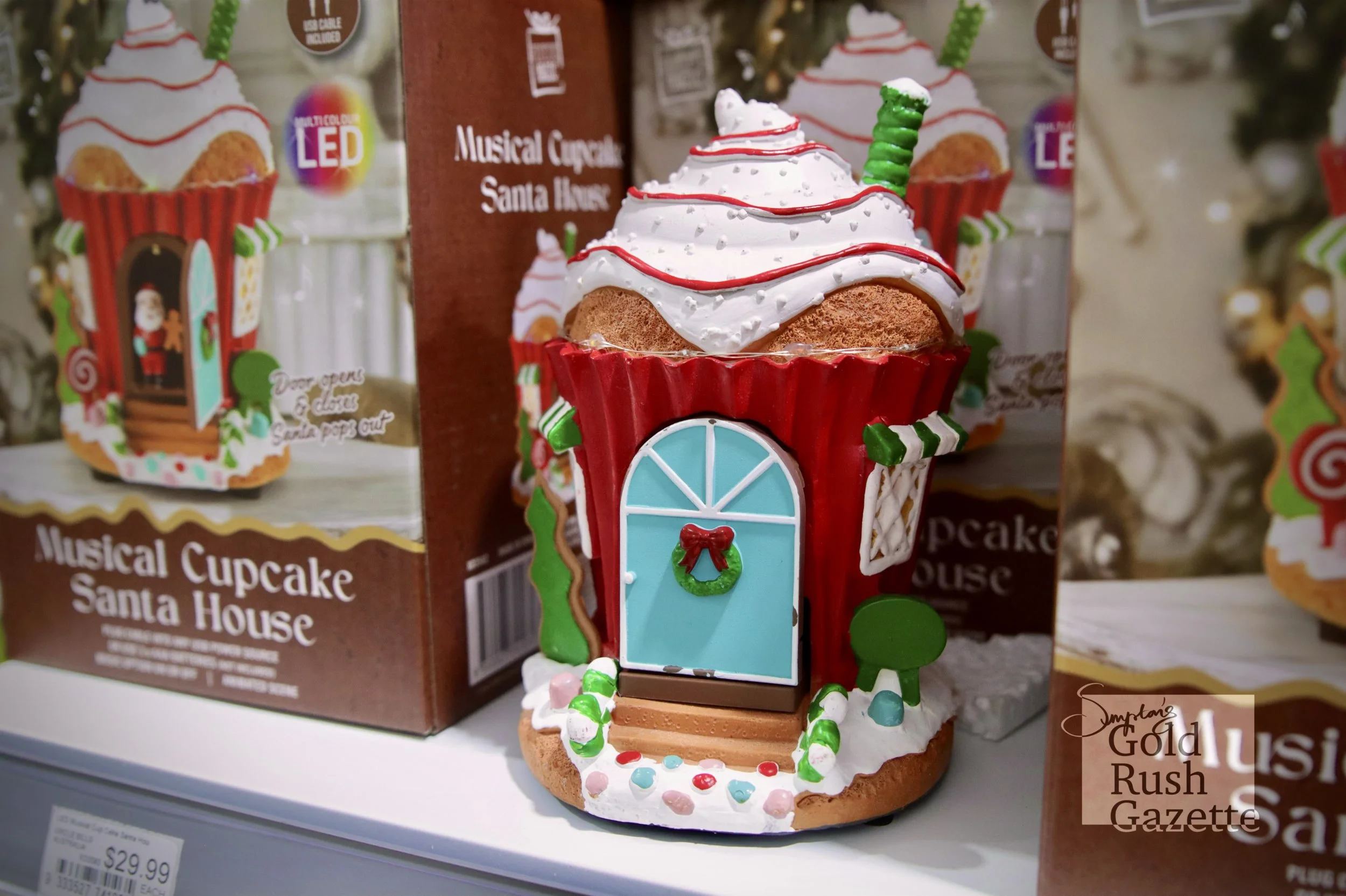 Christmas products at Choice the Discount Store within Goldtower Central (2024)