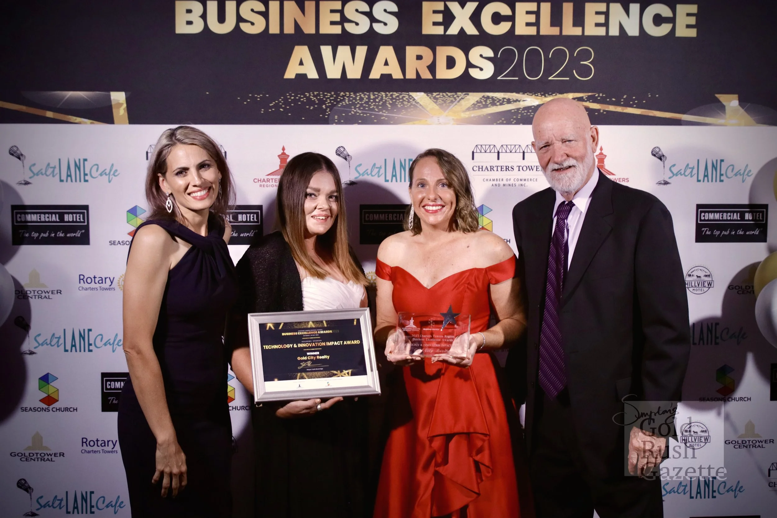 The Charters Towers Business Excellence Awards held at the Arthur Titley Centre (2023)