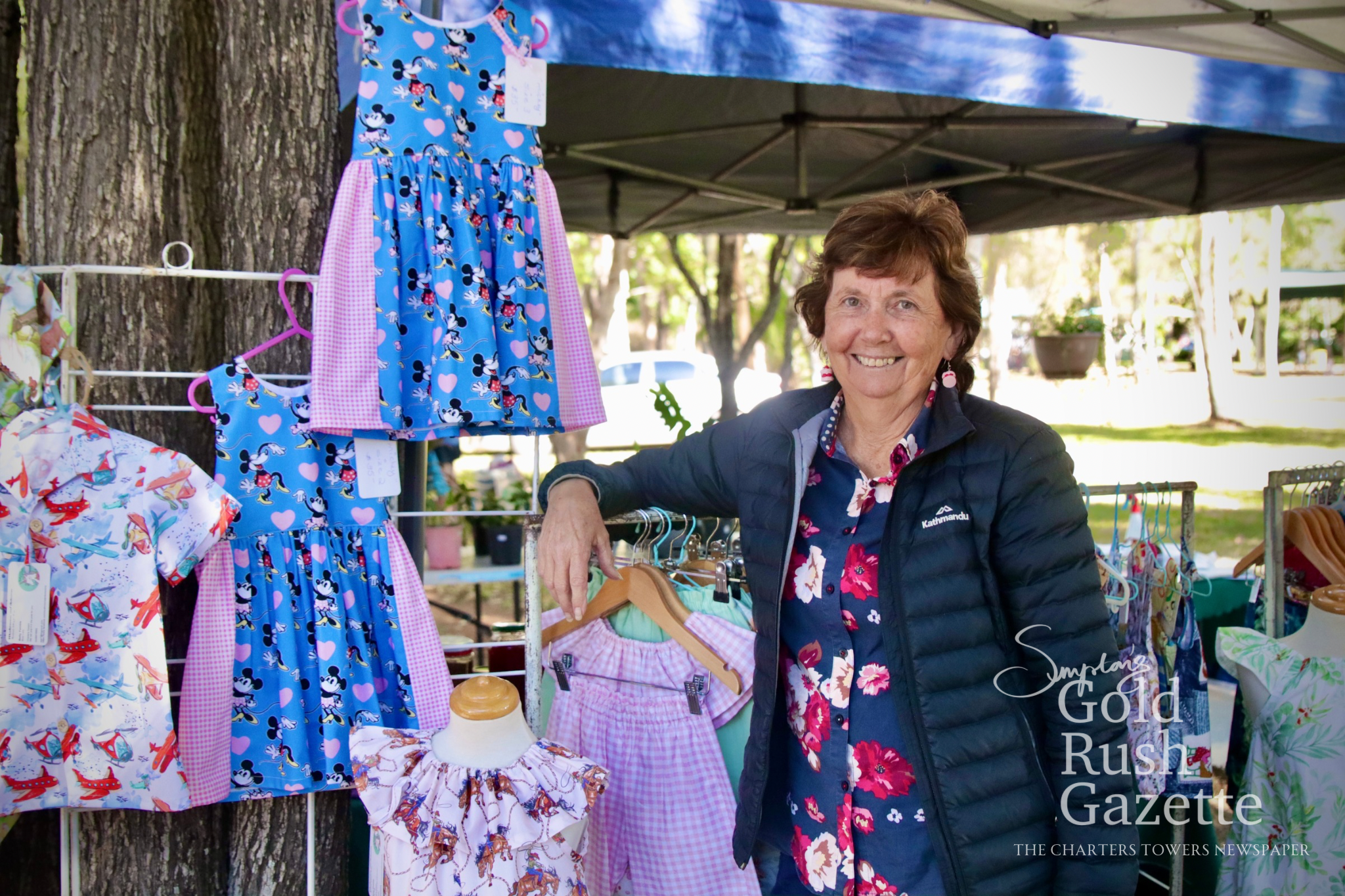 The April 2026 Centenary Park Charity Markets hosted by Our Town Association Inc.