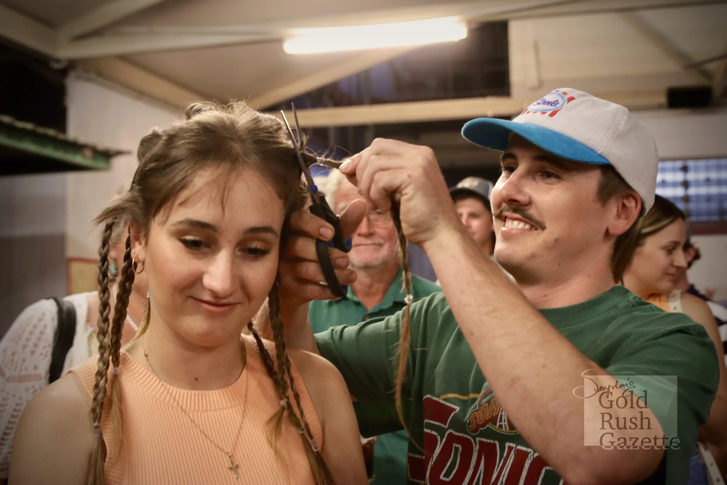 The World's Greatest Shave held at the Waverley Hotel and organised by Berniece Buck (2023)