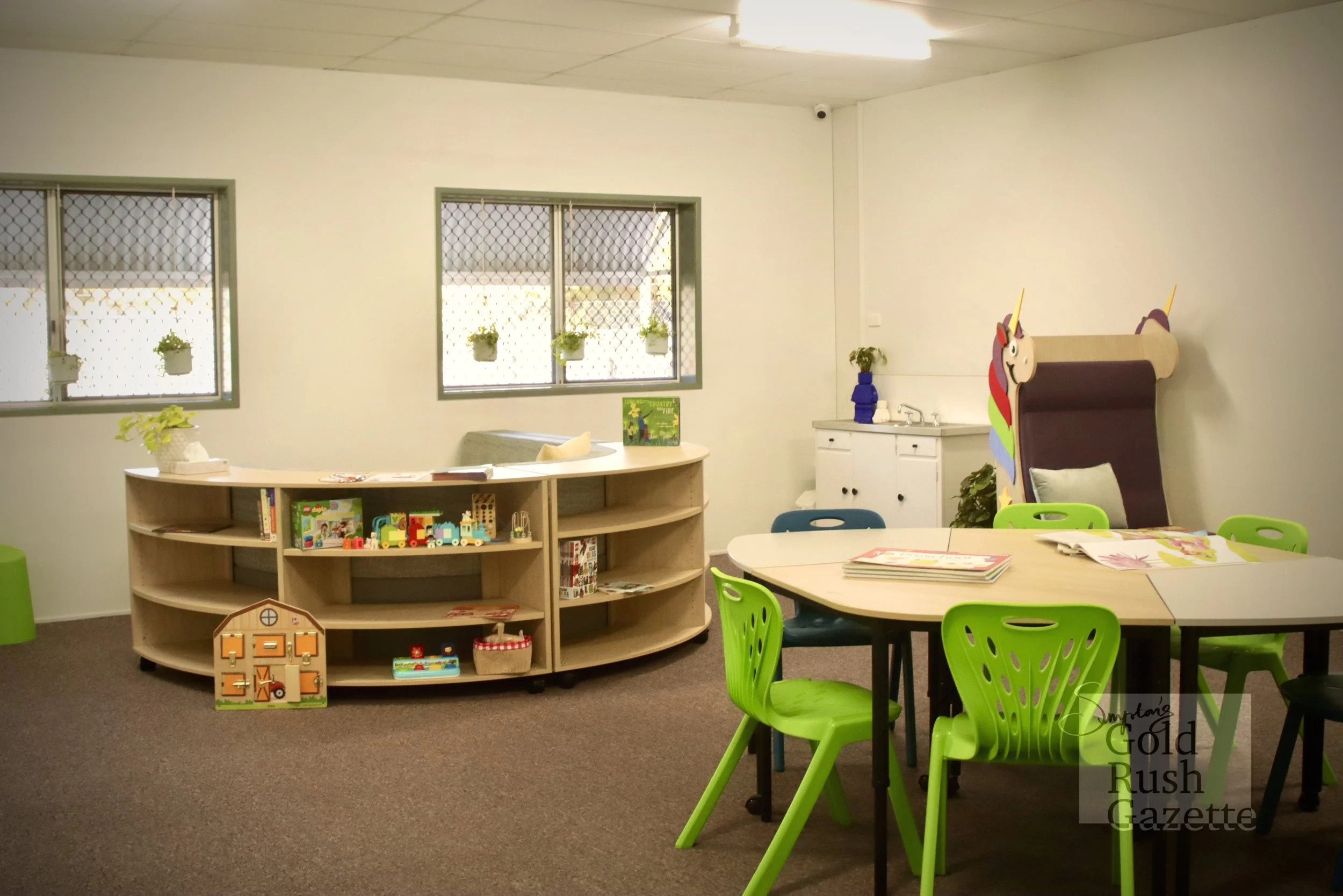 The recently opened Prospect Community Services Wellness Hub in Charters Towers (2023)