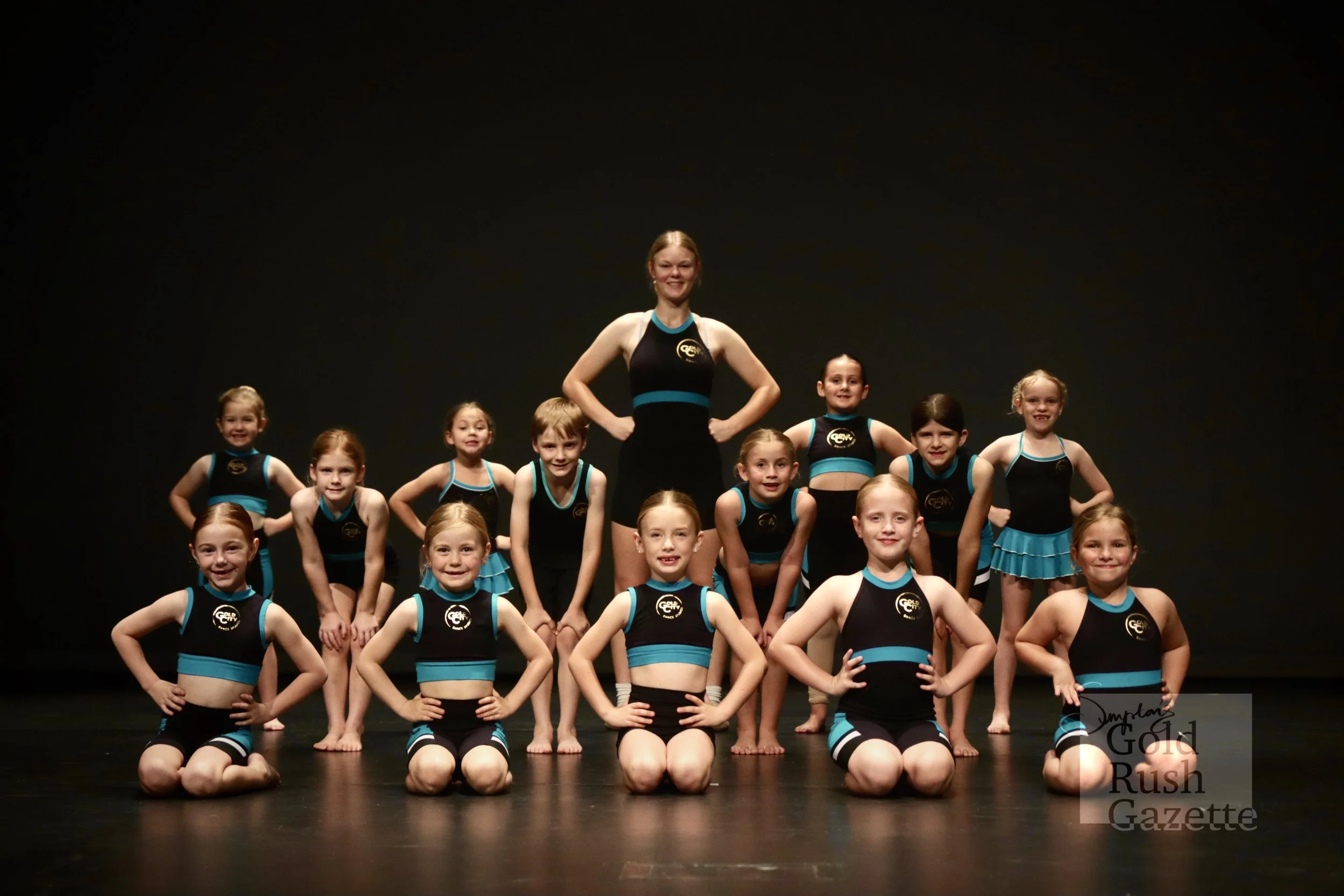 Rehearsals for the Gold City Dance Studios ‘When I Grow Up’ concert at the Charters Towers World Theatre (2023)