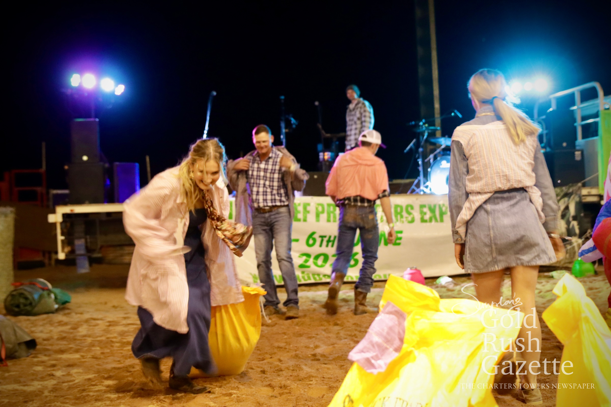 The 2026 Charters Towers Northern Beef Producers Expo Cattle & Cocktails event at the at the Equestrian Centre