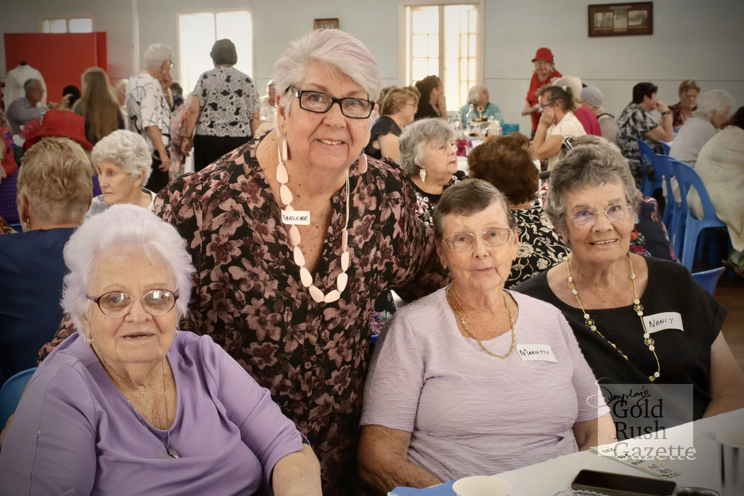 The Charters Towers QCWA High Tea at the QCWA Hall (2023)