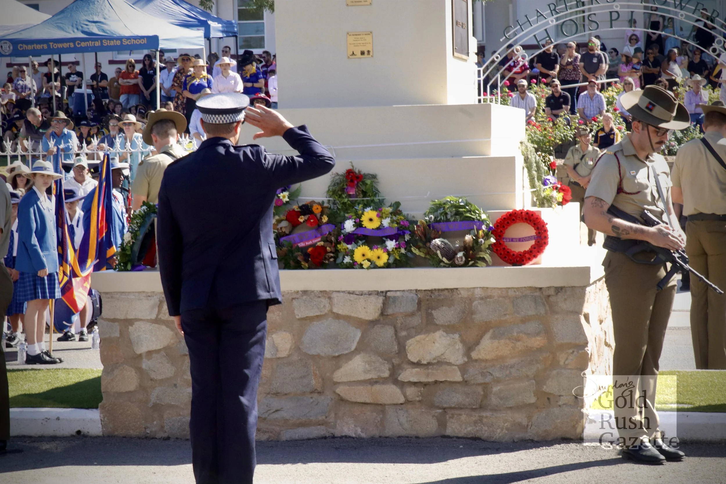 The 2024 Anzac Day Commemoration Parade and Commemoration Ceremony