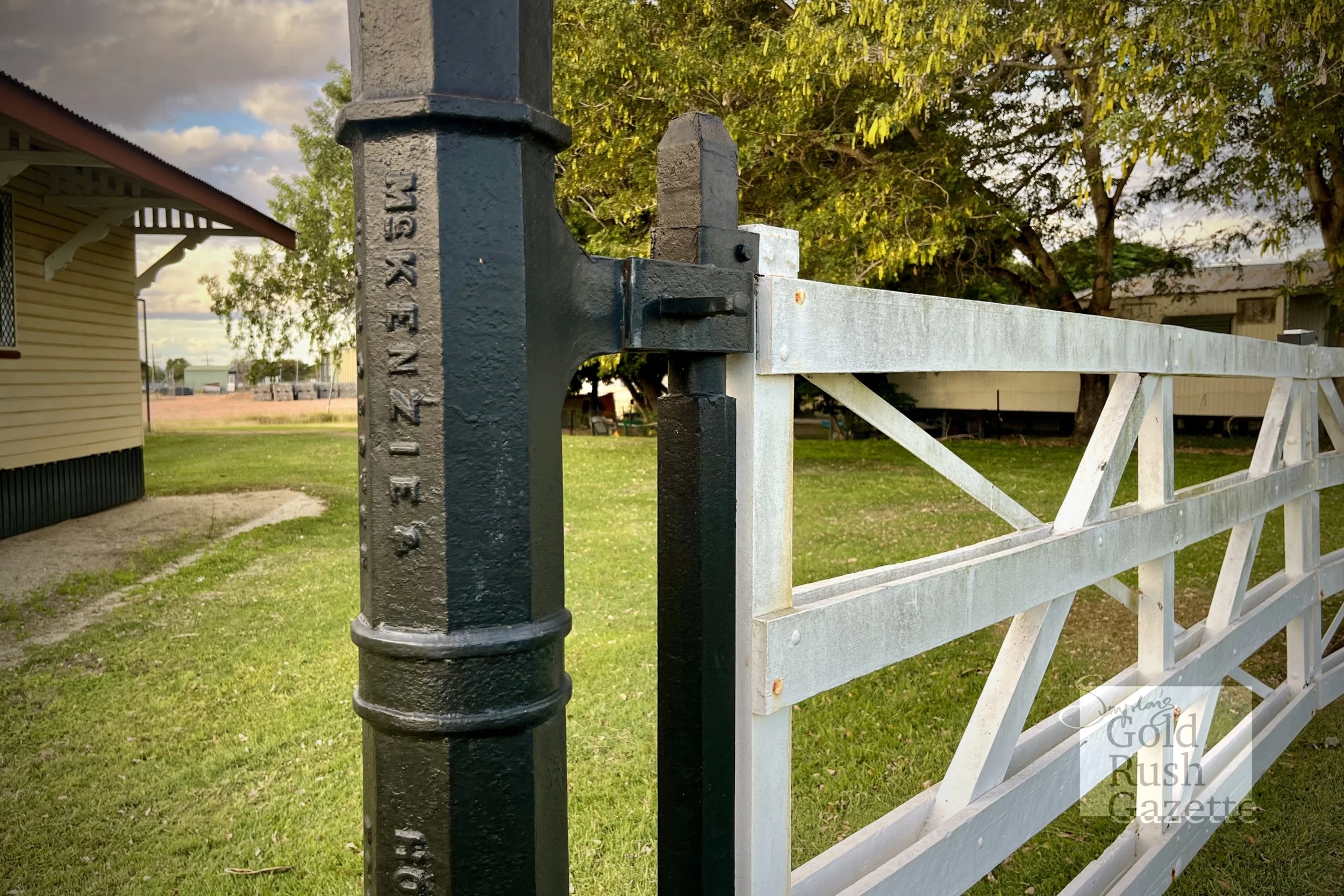 Timestamp: The Bruce Gordon Museum at Allan Oshyer Park (2023)
